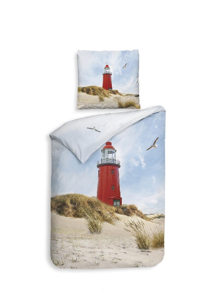 Heckett & Lane Wendebettwäsche »Faro«, maritimes Design, hochwertiges Mako- günstig online kaufen