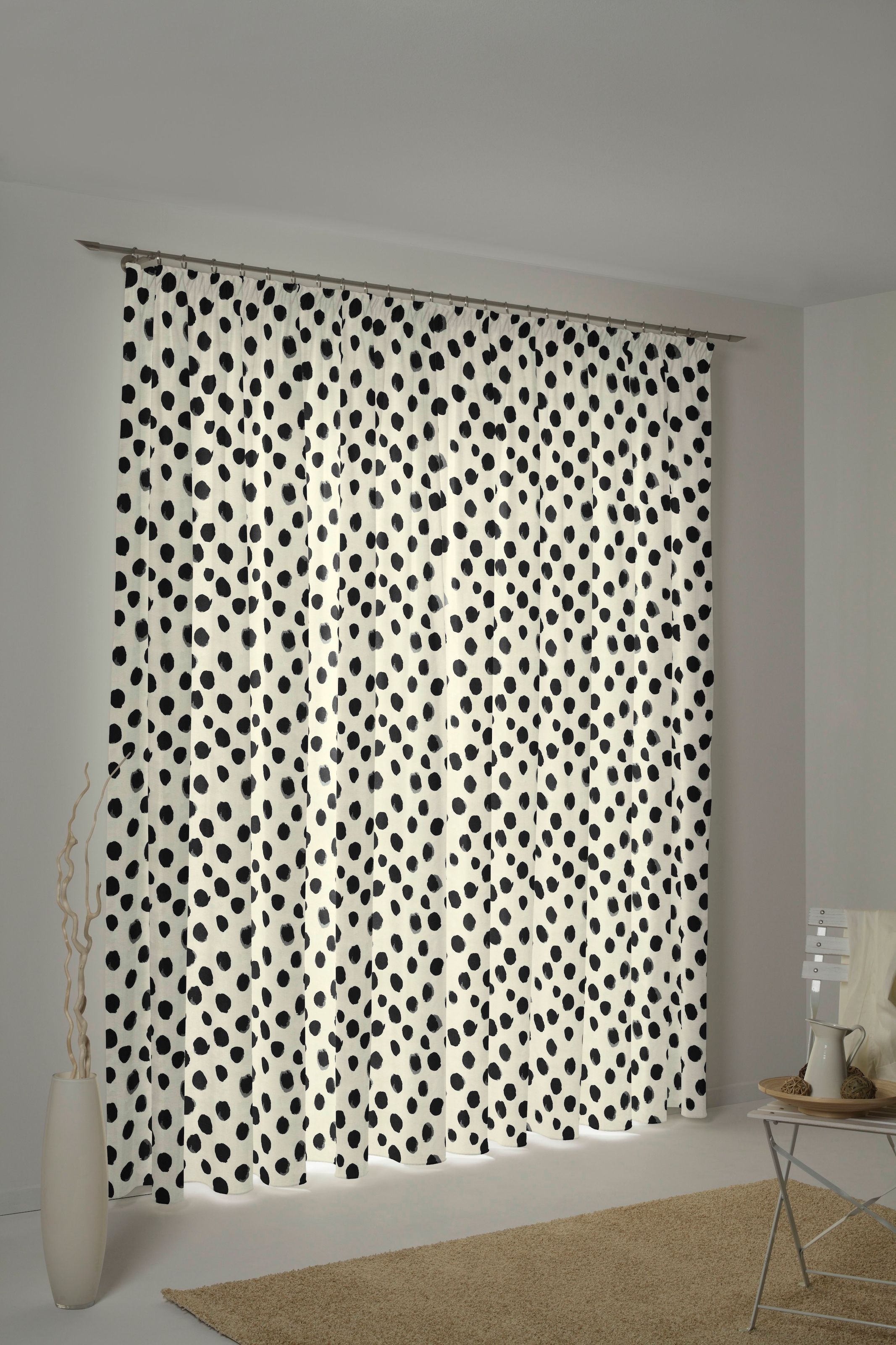 Adam Vorhang »Dots«, (1 St.), nachhaltige Materialien günstig online kaufen