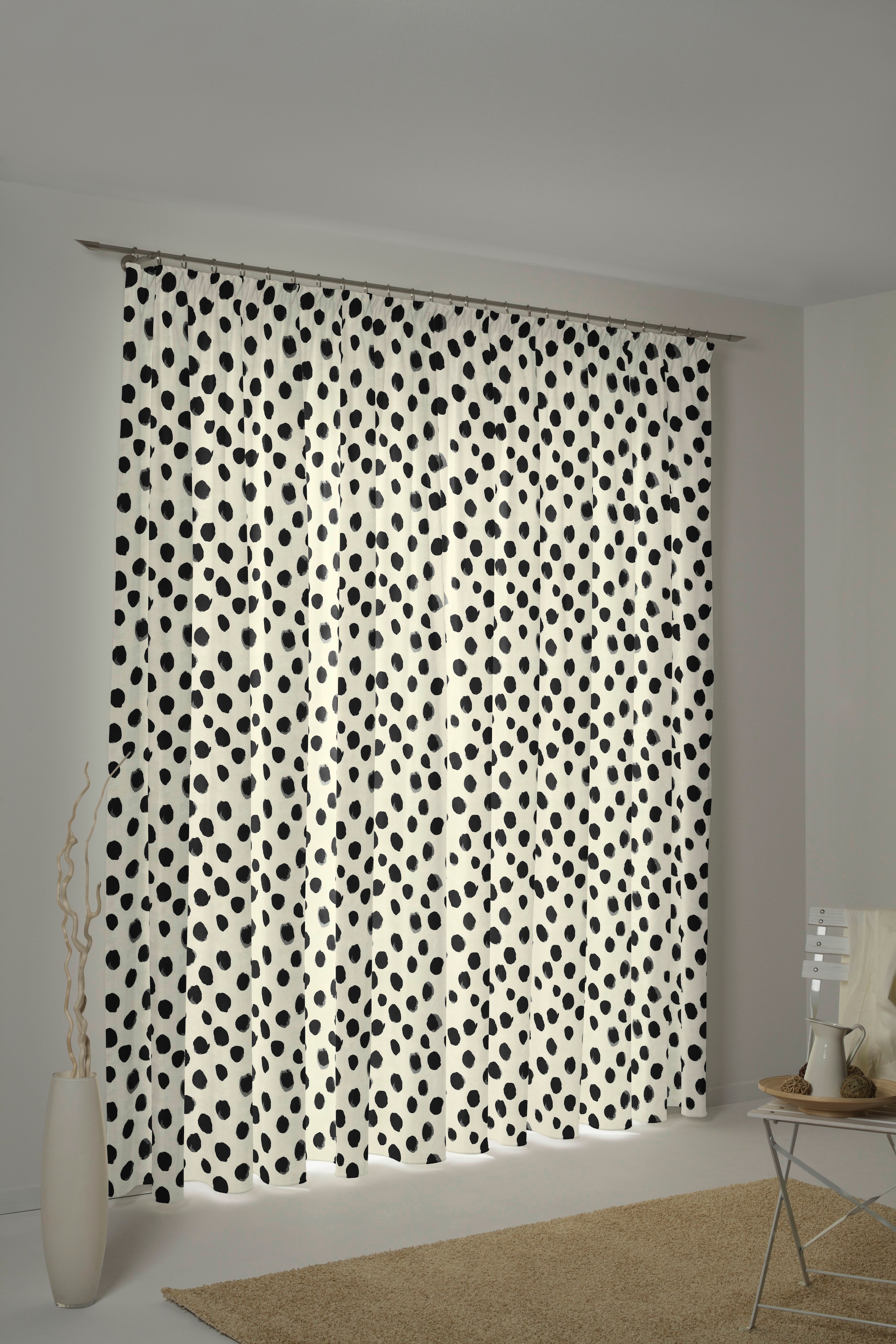 Adam Vorhang »Dots«, (1 St.) günstig online kaufen