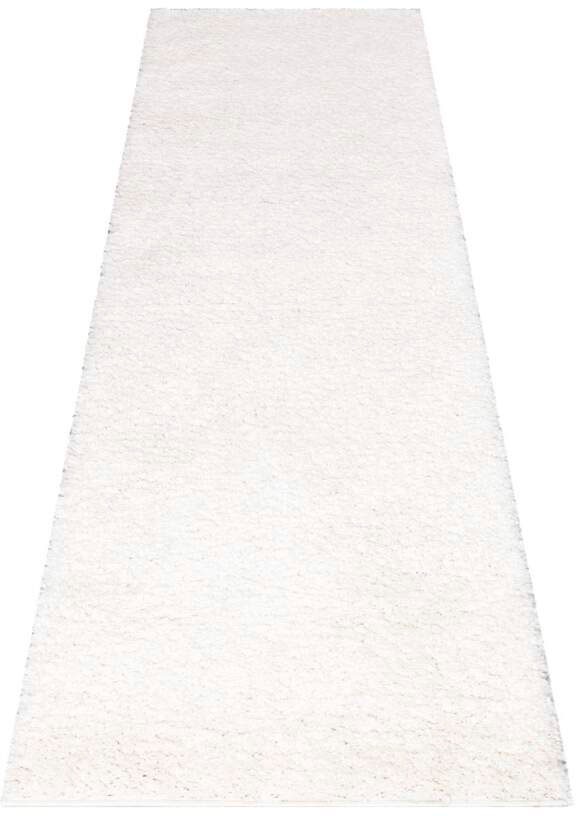 Carpet City Hochflor-Teppich »City Shaggy«, rechteckig, 30 mm Höhe, Auch als Läufer, Langflor, Uni, Shaggy, flauschig-weich