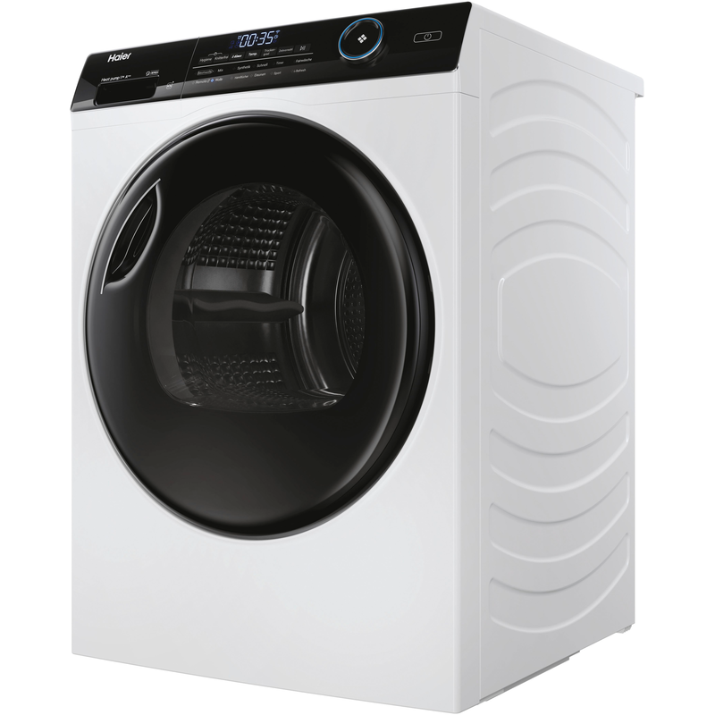HAIER Wärmepumpentrockner »HD80-A3959« 8 mit 8 kg Fassungsvermögen weiß 11 Programme direkt wählbar, viele weitere in der App