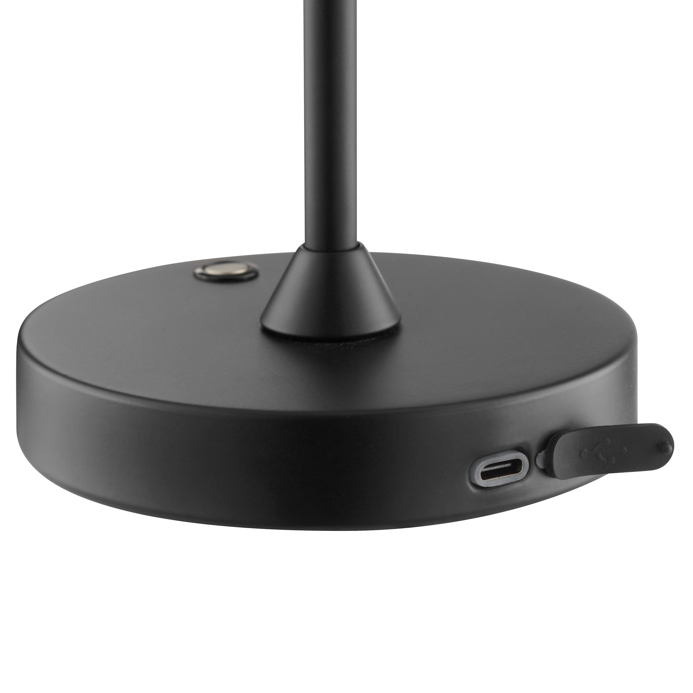 Brilliant LED Tischleuchte »Elora« LED-Modul 1 Stk. Warmweiß LED Akku Leuchte, 220 lm, 2700 K, Wireless Charging, dimmbar