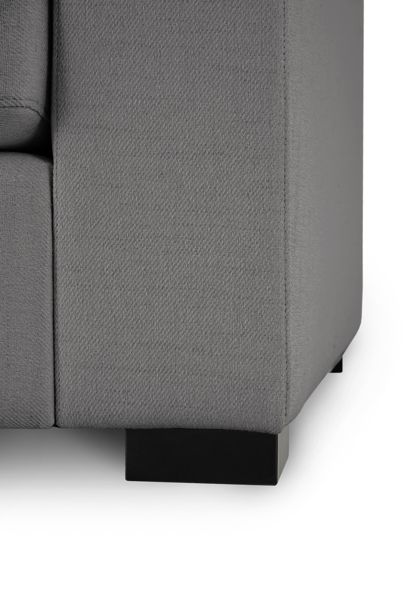 Home affaire 2-Sitzer »Branwell«, (175 St.), Breite 175 cm, Struktur fein, mit Wellenunterfederung