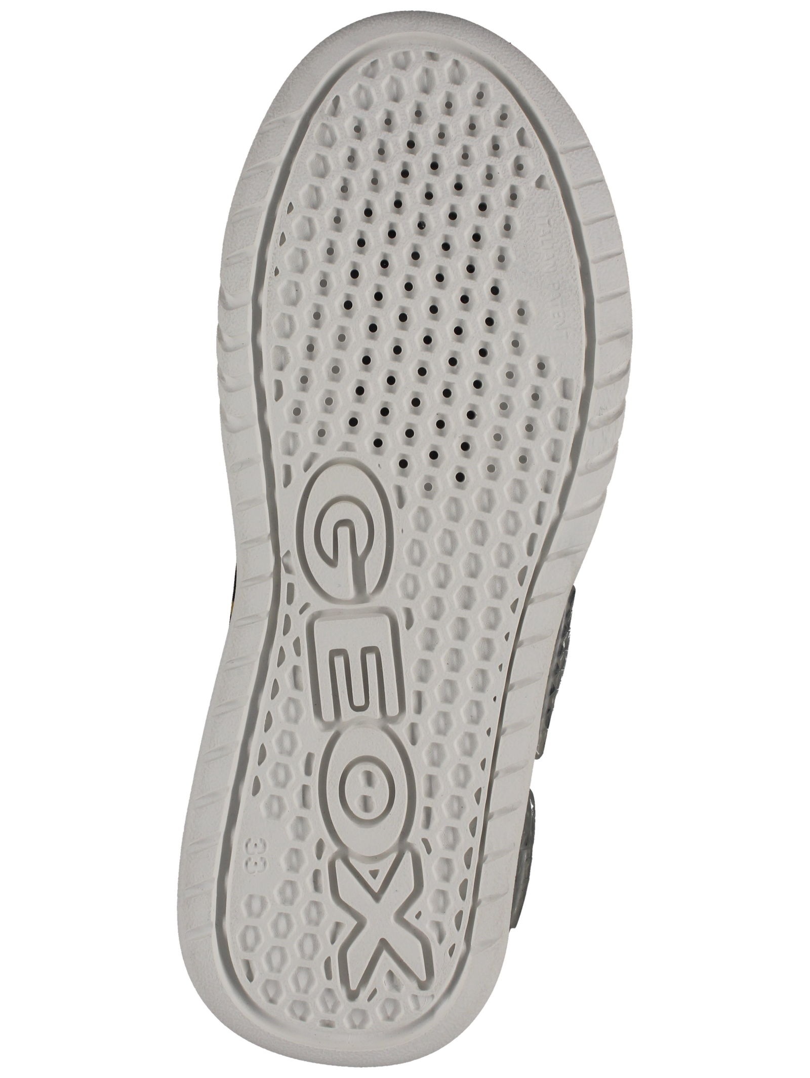 Geox Sneaker »Geox Sneaker Lederimitat/Textil«