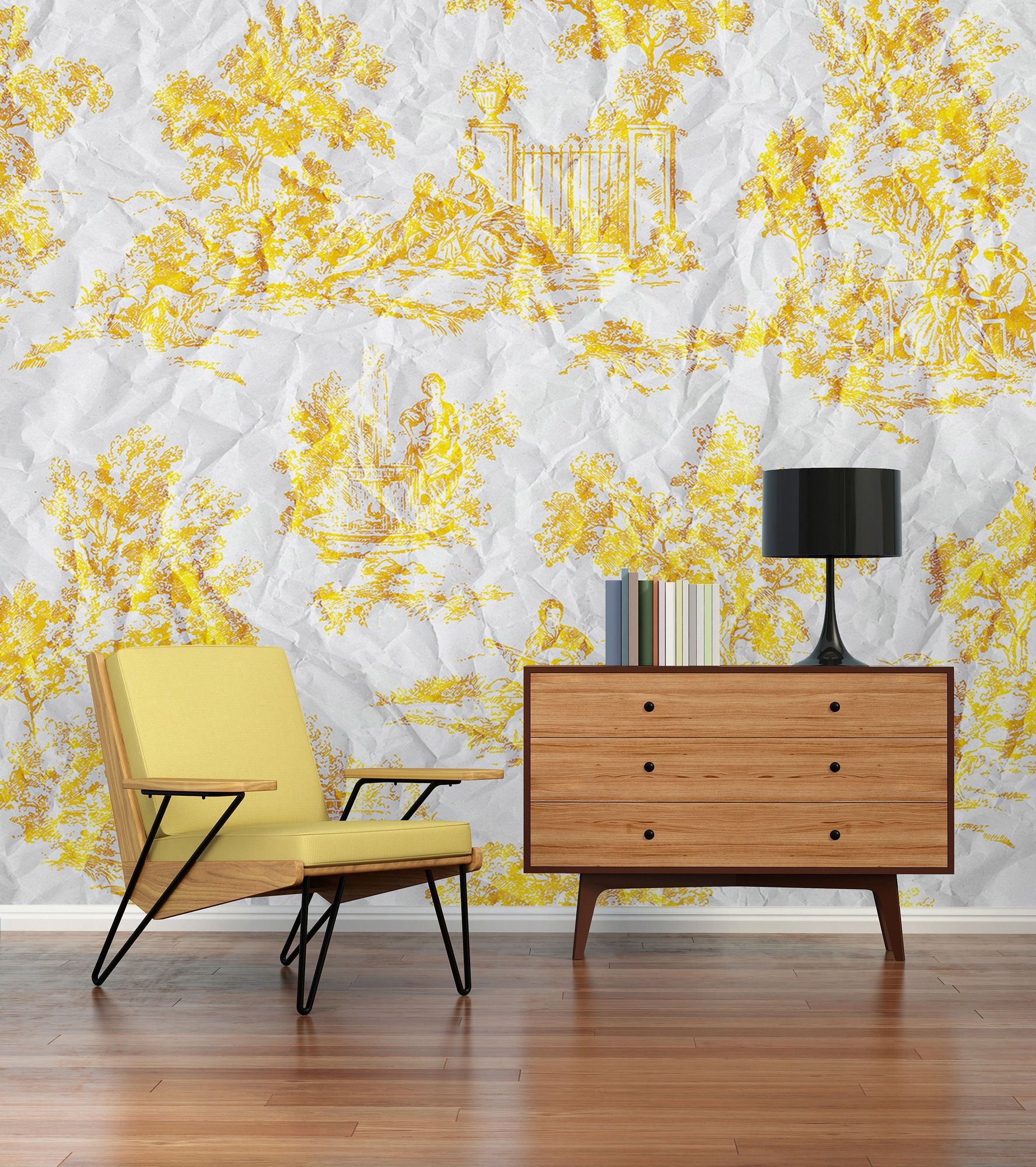 Architects Paper Fototapete »Atelier 47 Paper Picnic 2« abstrakt glatt Vlie günstig online kaufen