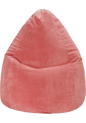 Sitting Point Sitzsack »BeanBag Cordone XL«, (1 St.), Kord kaufen