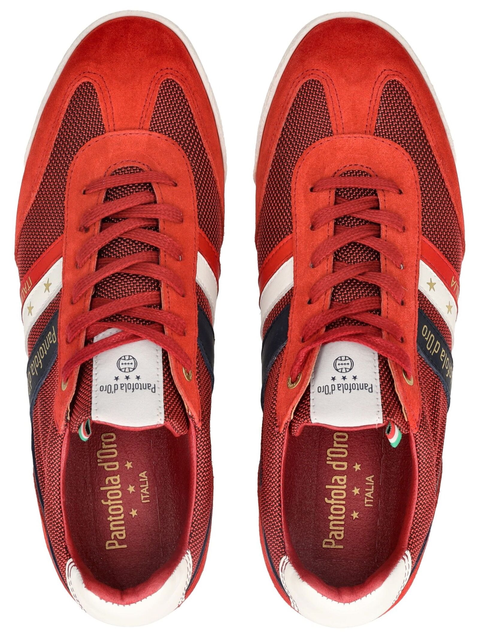 Pantofola d´Oro Schnürschuh »Pantofola d'Oro Halbschuhe Veloursleder«