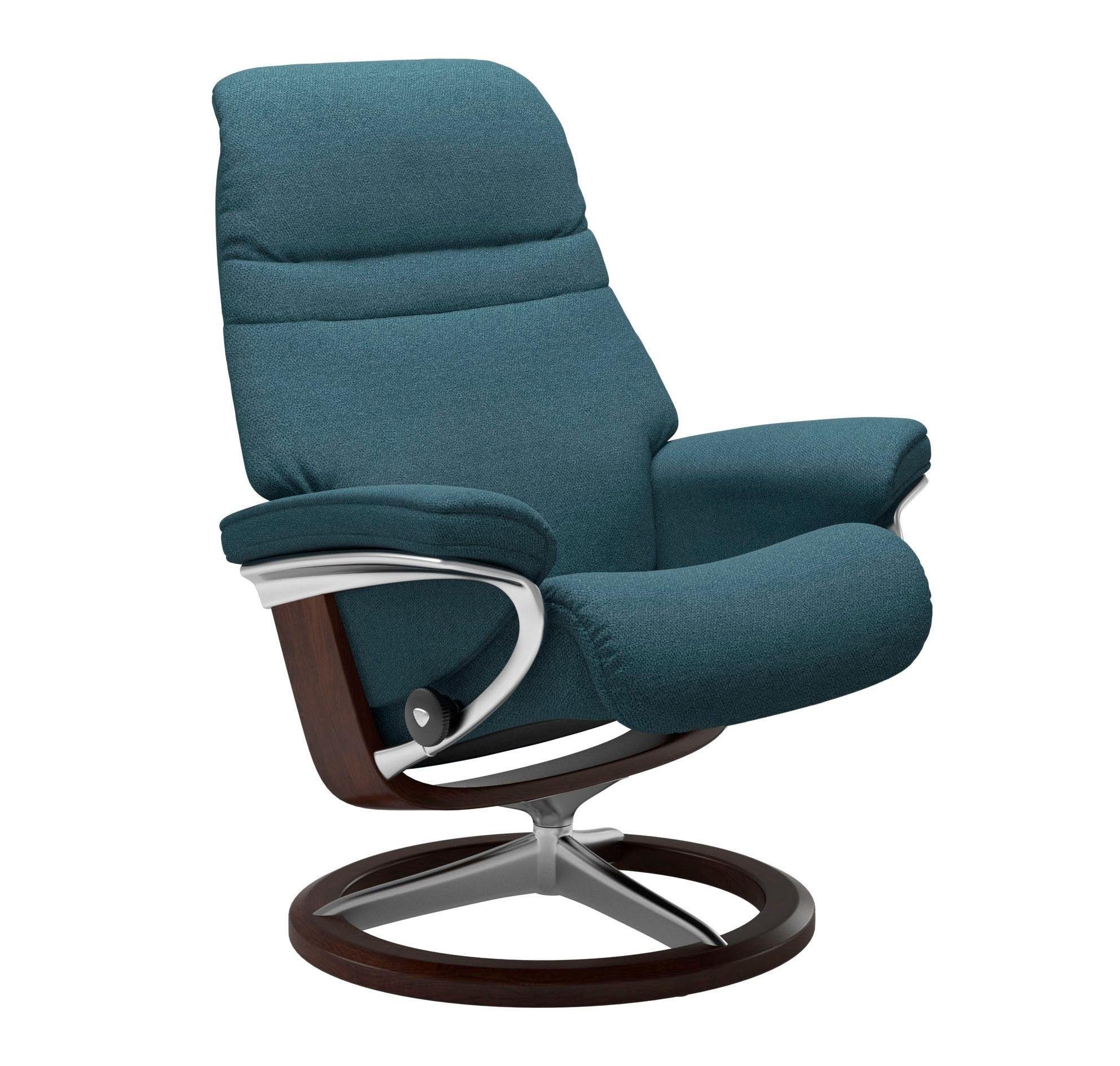 Stressless® Relaxsessel »Sunrise«, mit Signature Base, Größe M, Gestell Braun