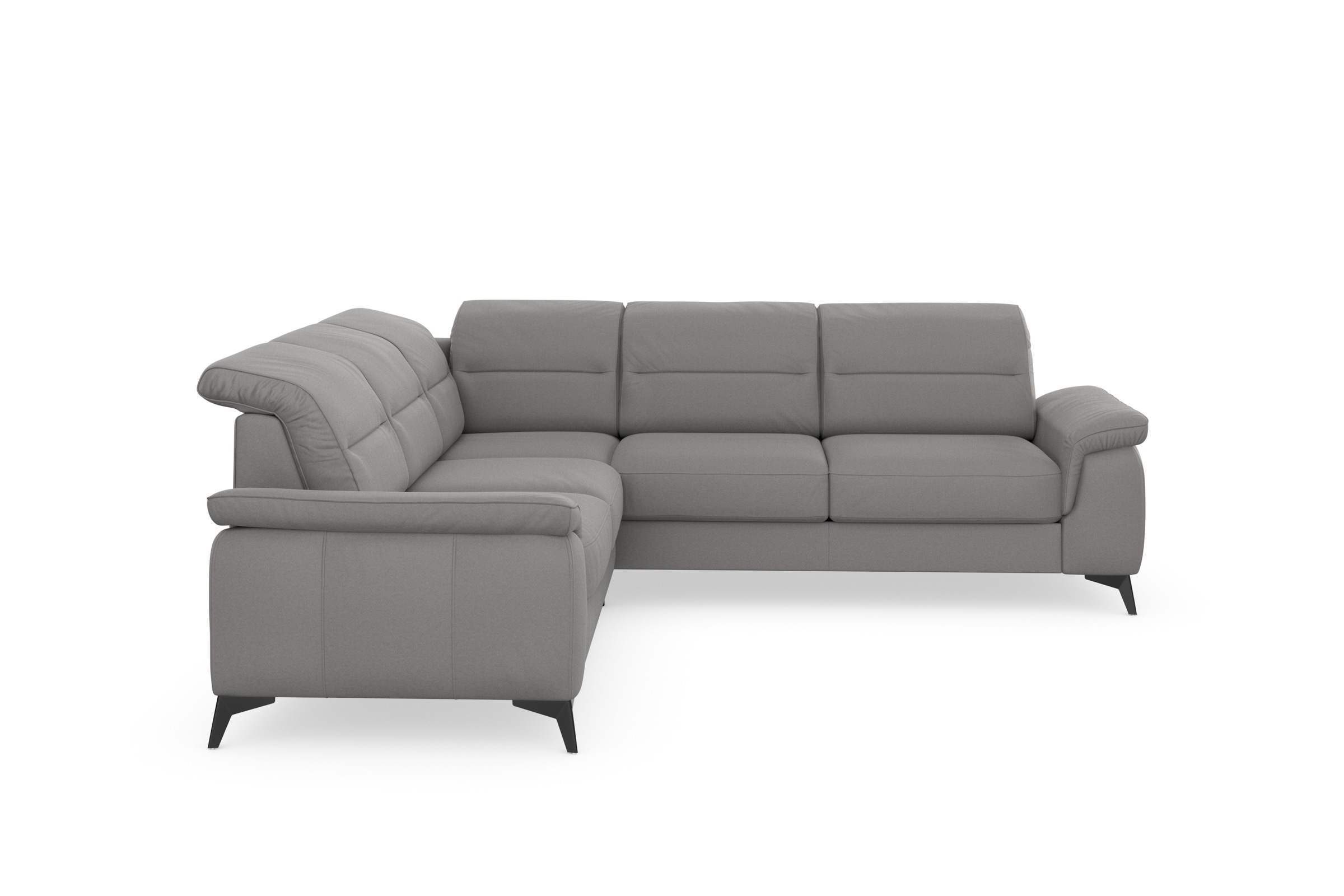 sit&more Ecksofa »Sinatra L-Form«, optinal mit Kopfteilverstellung und Armt günstig online kaufen