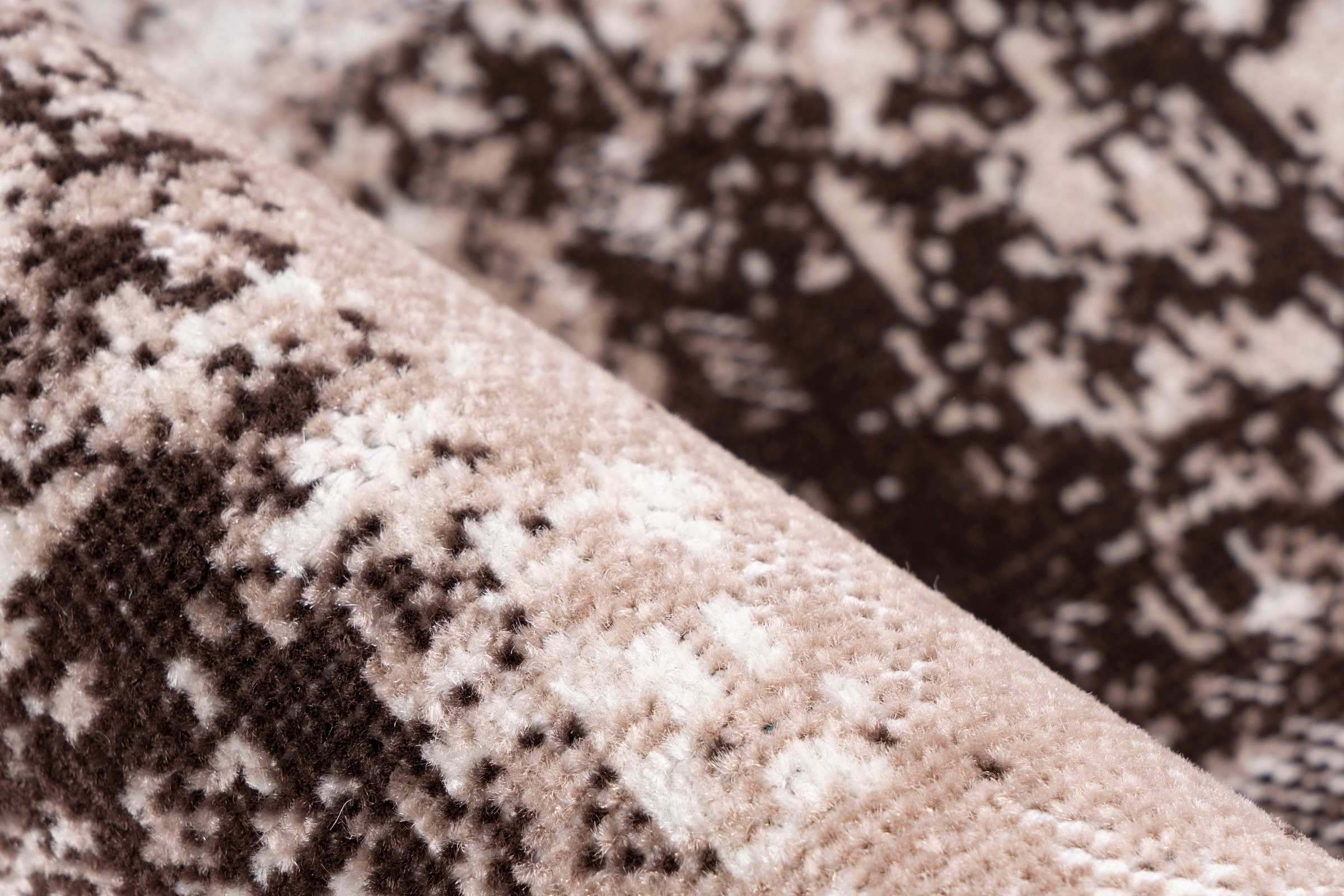 me gusta Teppich »Ariya 225«, rechteckig, 6 mm Höhe, Flachflor, gekettelt, Wohnzimmer