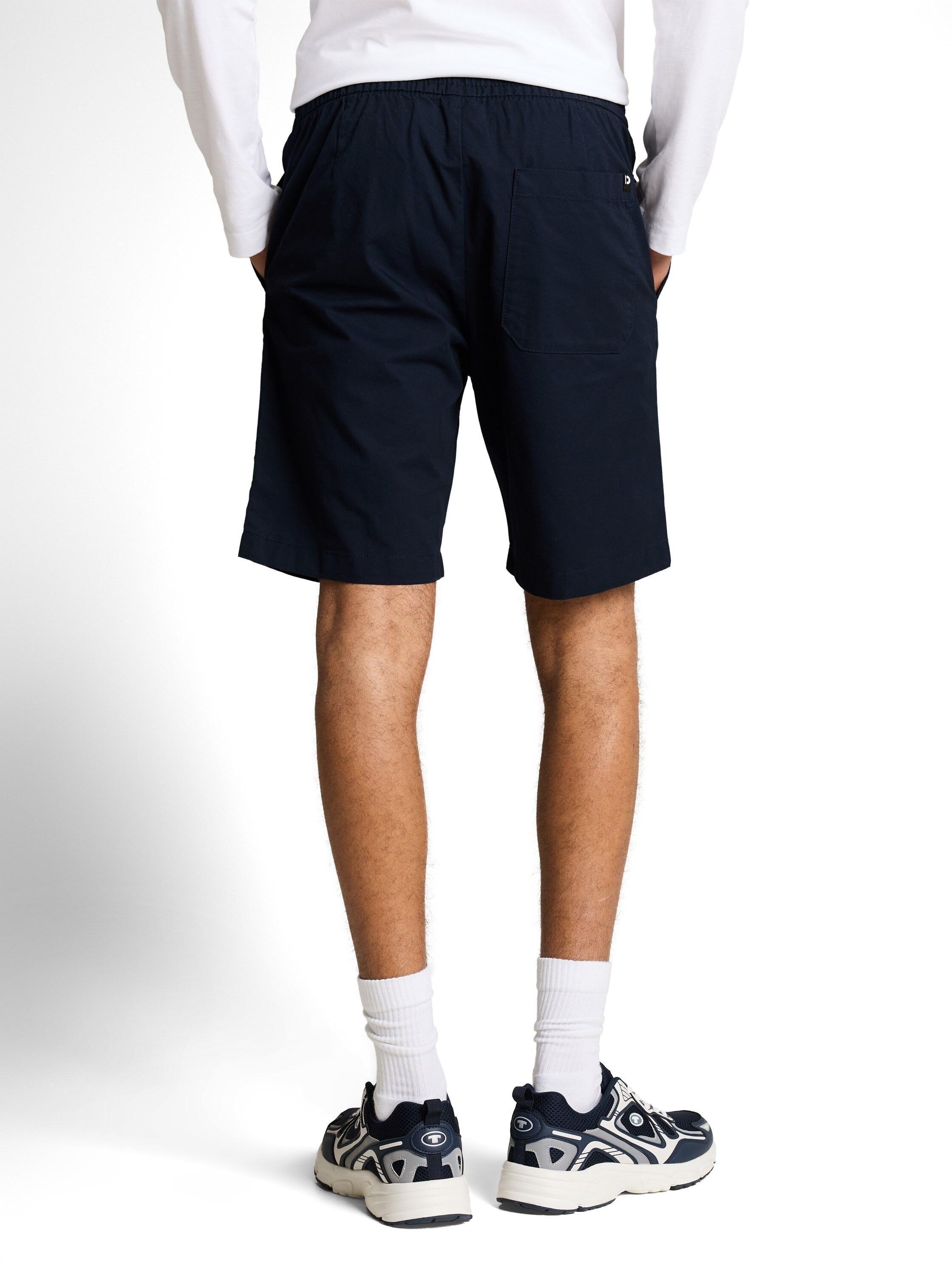 TOM TAILOR Denim Shorts  mit elastischem Bund