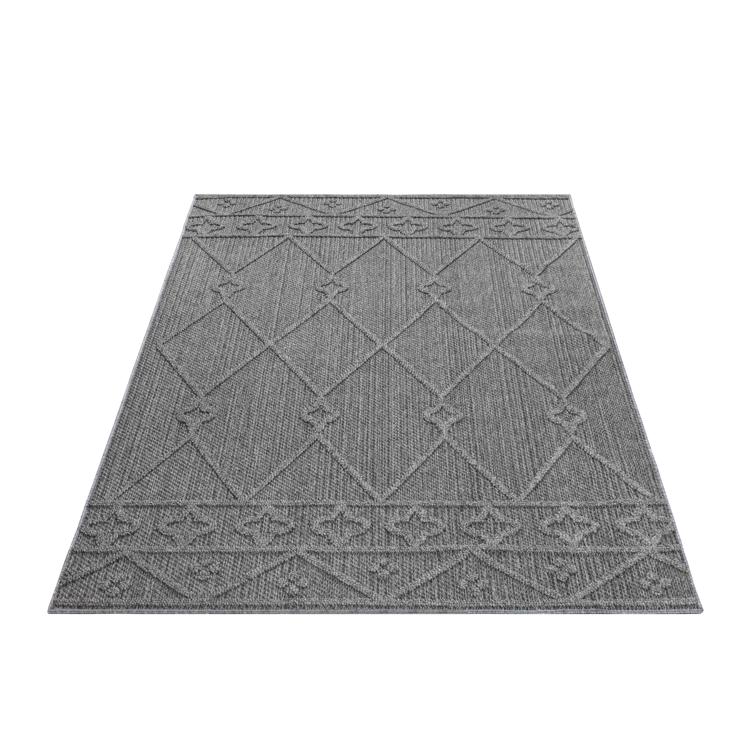 Ayyildiz Teppiche Outdoorteppich »PATARA 4955«, rechteckig, 8 mm Höhe, Läuf günstig online kaufen