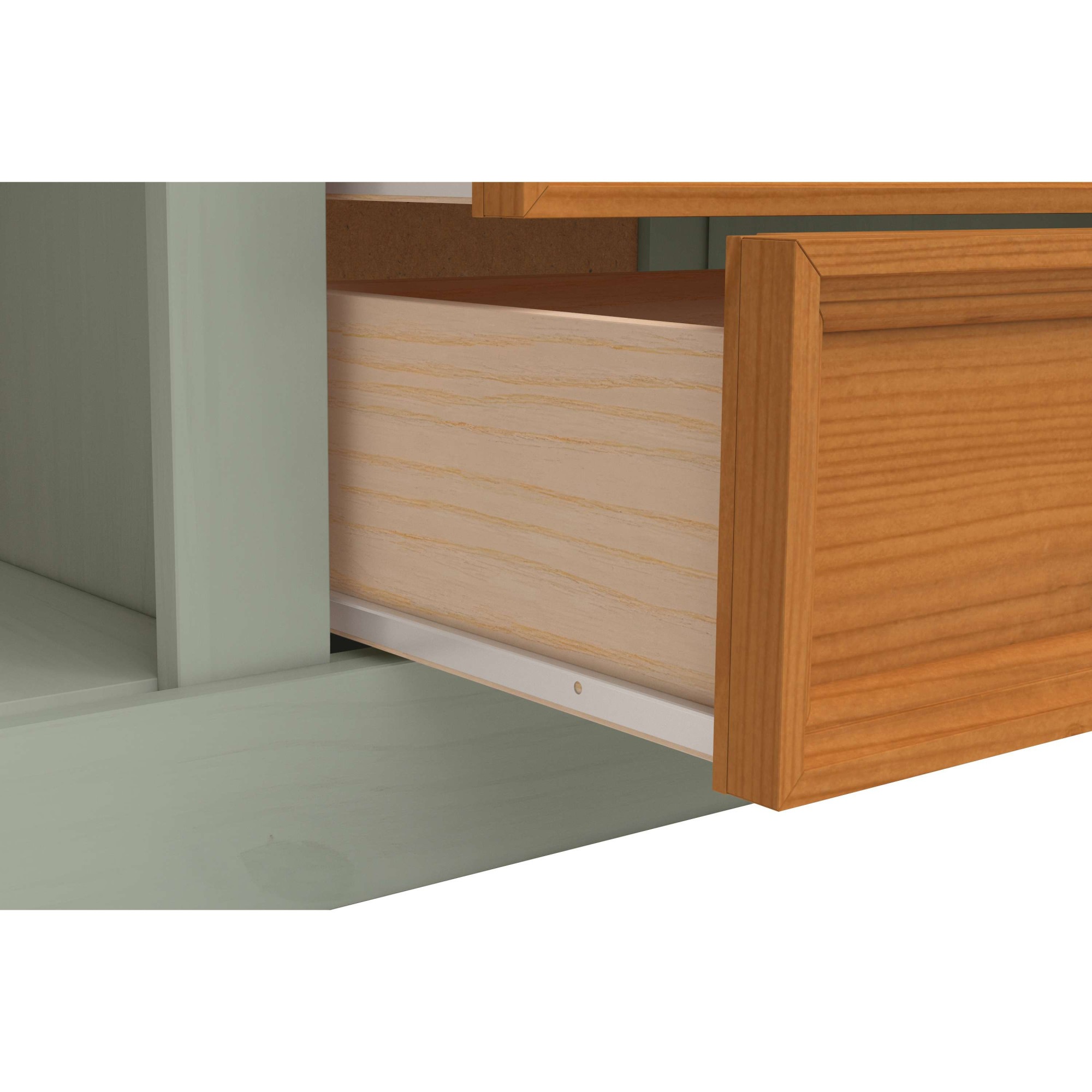 Home affaire Garderobenschrank »Selma«, Kompaktgarderobe, mit Spiegel, Haken und Hutablage, Breite 110 cm