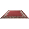 THEKO Orientteppich »Chandi Mir«, rechteckig, 12 mm Höhe, reine Wolle, handgeknüpft, mit Fransen, ideal im Wohnzimmer & Schlafzimmer