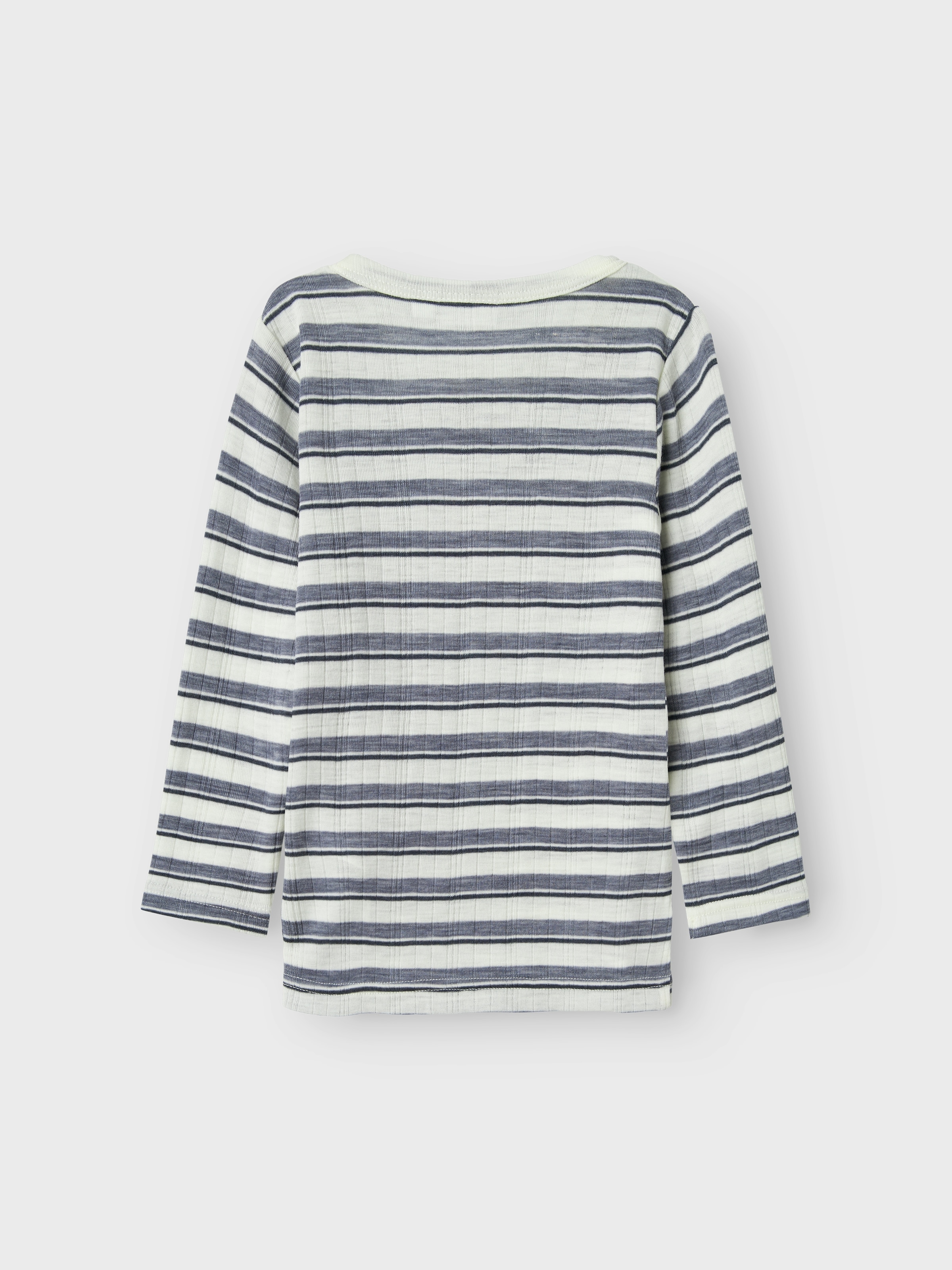 Name It Langarmshirt »NMMWANG WOOL NEEDLE LS TOP NOOS«, aus reiner Merinowolle
