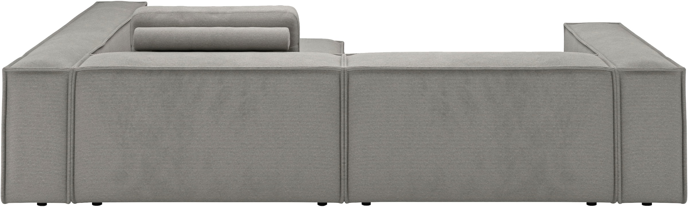 Places of Style Ecksofa »Watertown, moderne XXL L-Form, 306 cm breit«, Komfortabel mit tiefer Sitzfläche – ideal für große Wohnräume