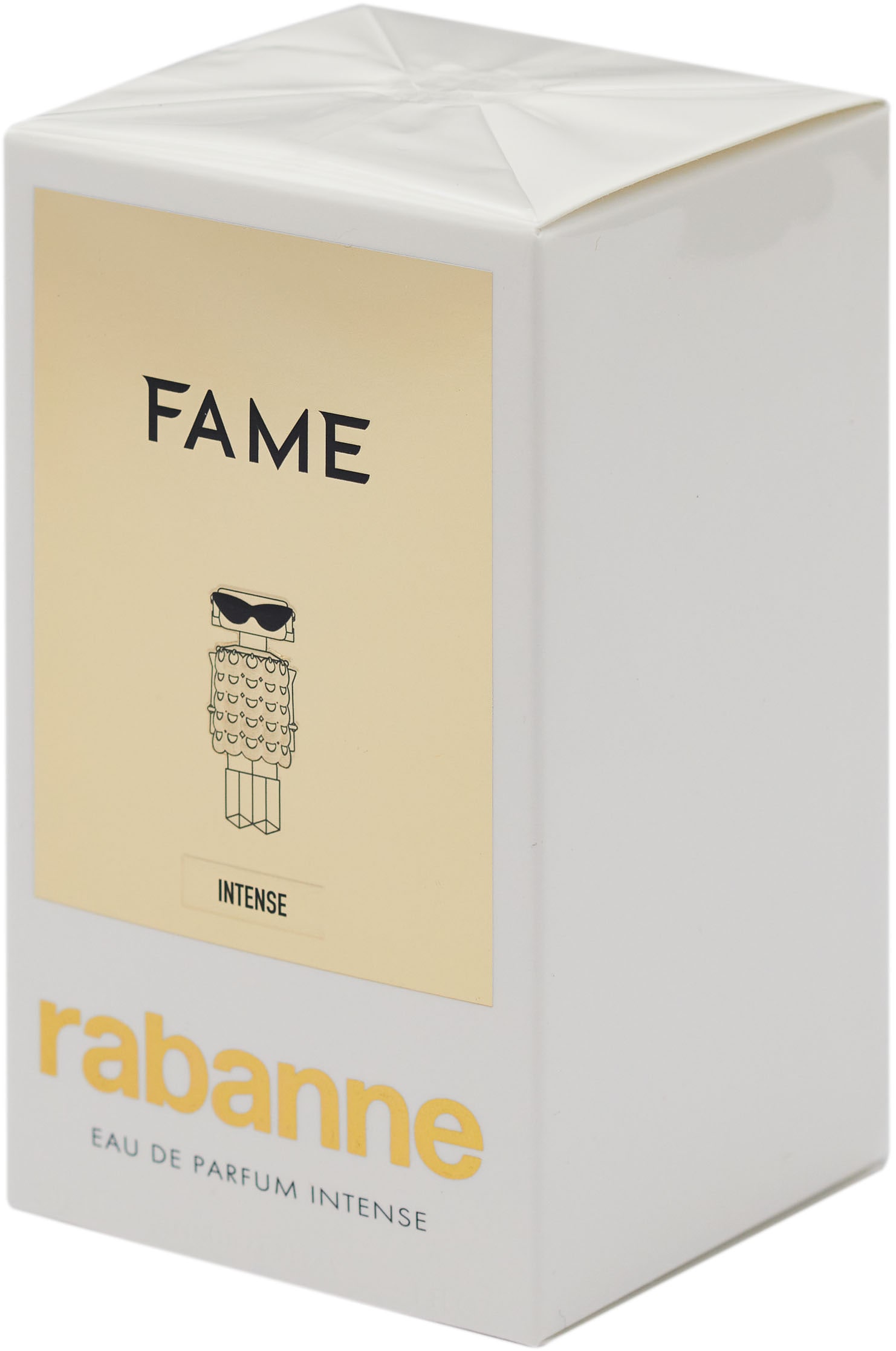 paco rabanne Eau de Parfum »Fame Intense Rabanne«, mit selbstbewusstem Charakter