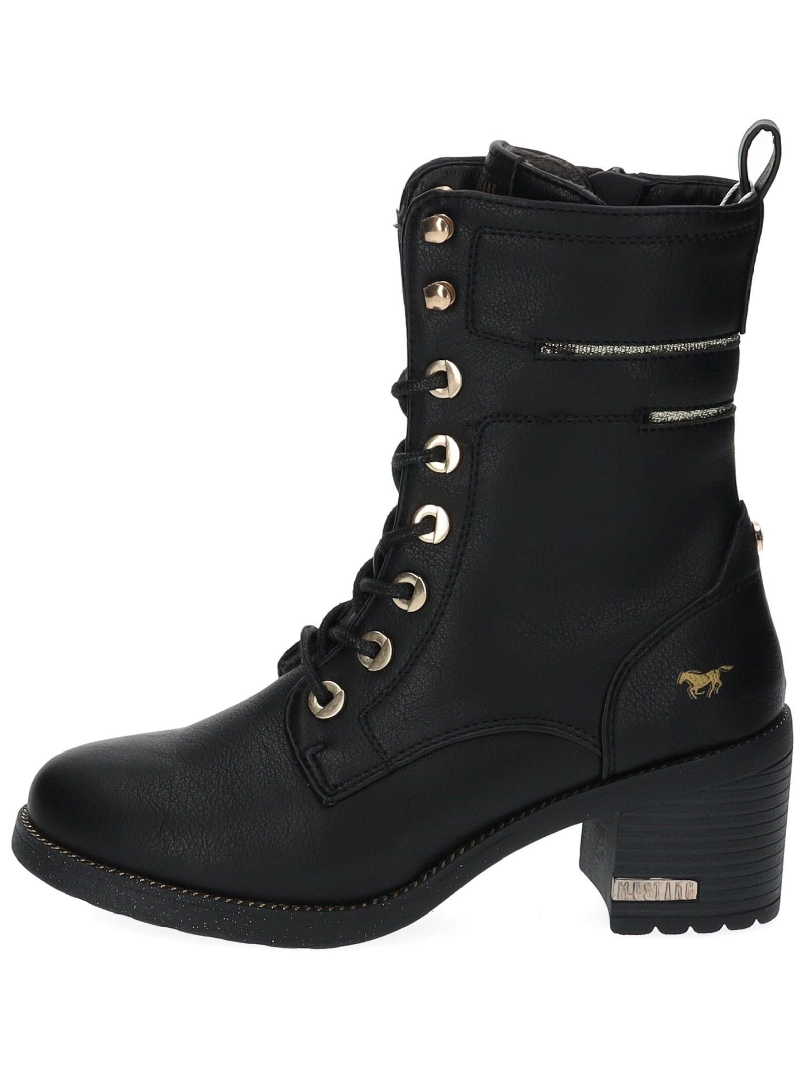 Mustang Shoes Snowboots »Mustang Shoes Stiefelette Lederimitat«
