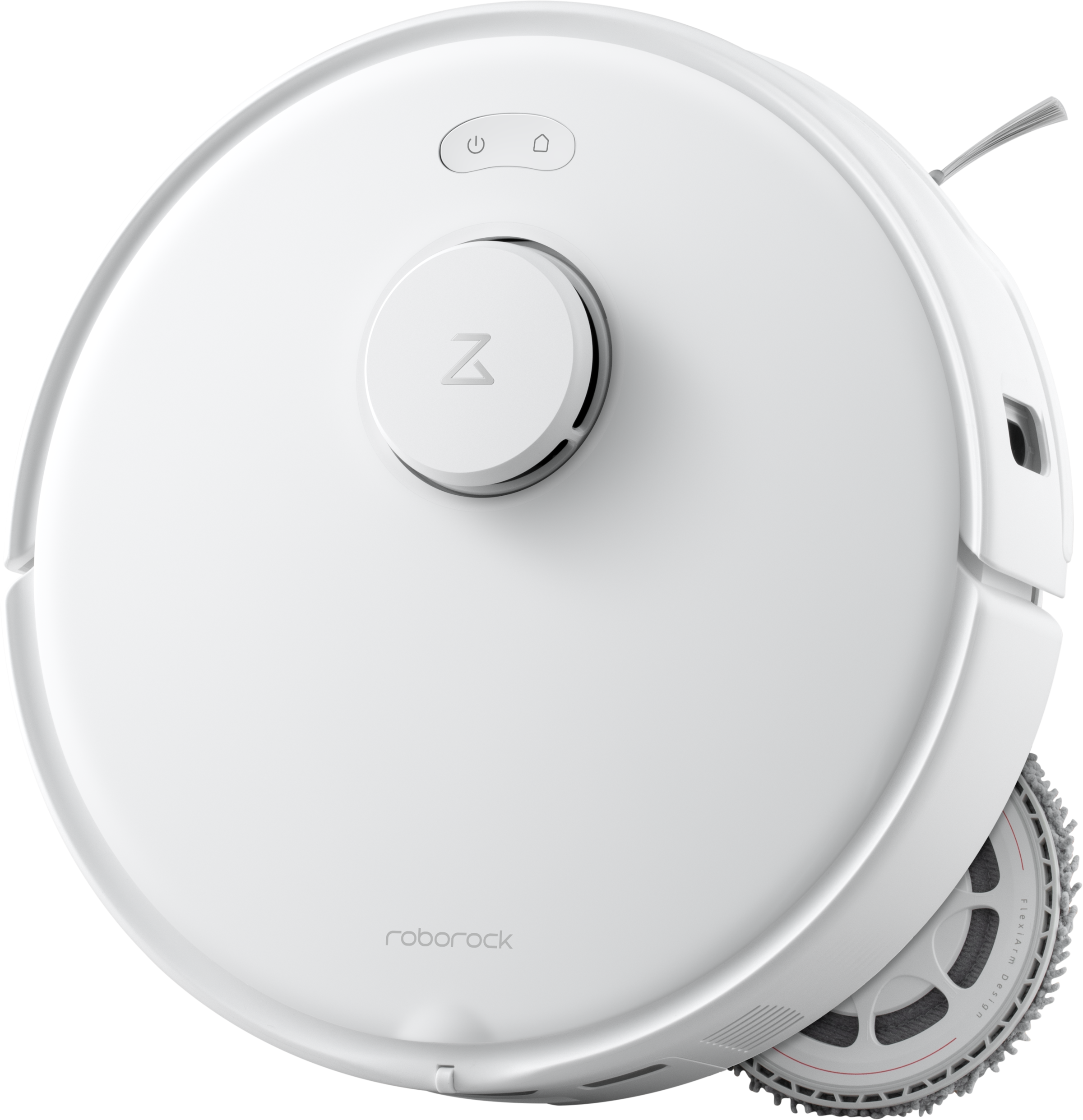 Roborock Saugroboter »Qrevo Curv 5A1, mit Wischfunktion, automatisches Entleeren« Auffüllen intensiver und Moppwäsche bei 75 °C.