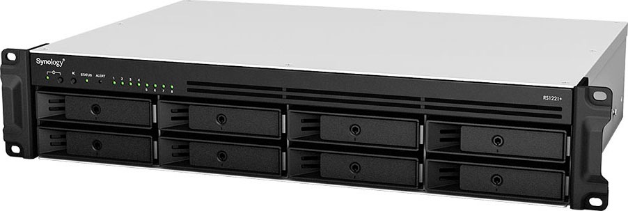 Synology NAS-Server »RS1221+ 8-Bay NAS-Rackmount«