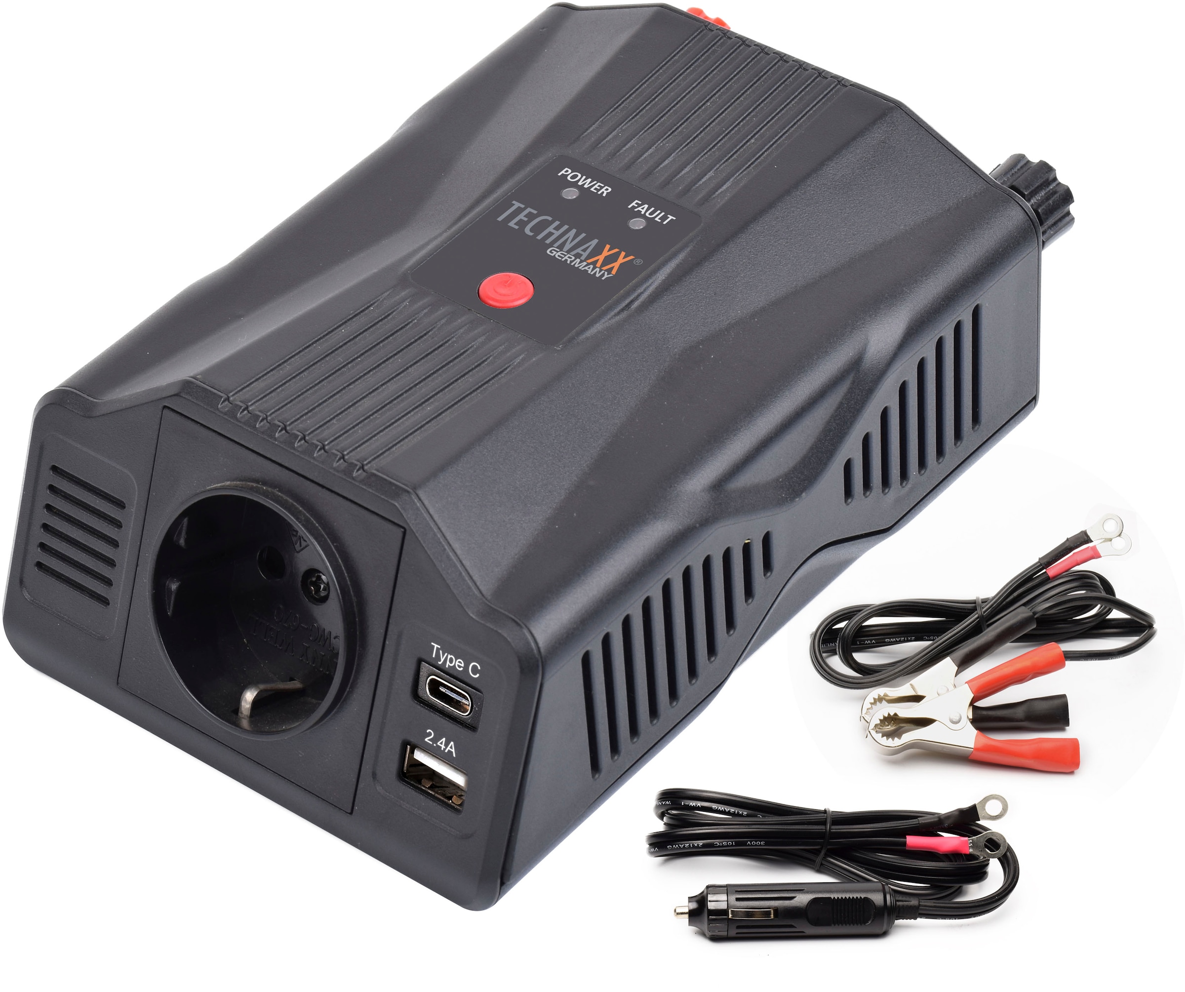 Technaxx Wechselrichter »300W TE24«, für den mobilen Einsatz von  elektronischen Geräten über 12V-Anschluss online bei