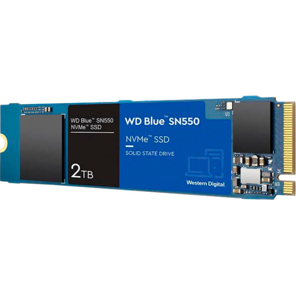 Western Digital interne SSD »Blue SN550«