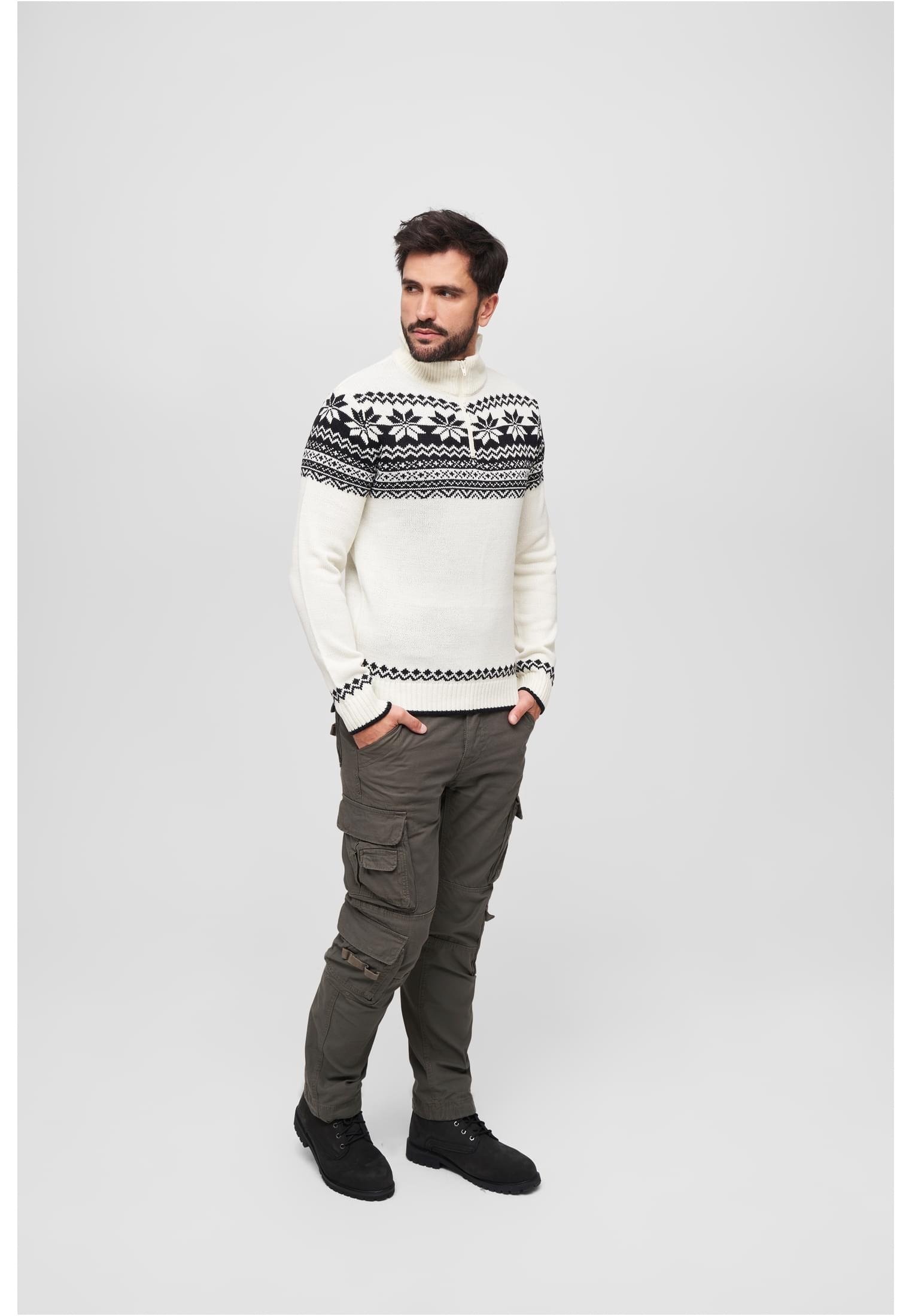 Brandit Rundhalspullover »Brandit Herren Troyer Norweger« 1 Stk.