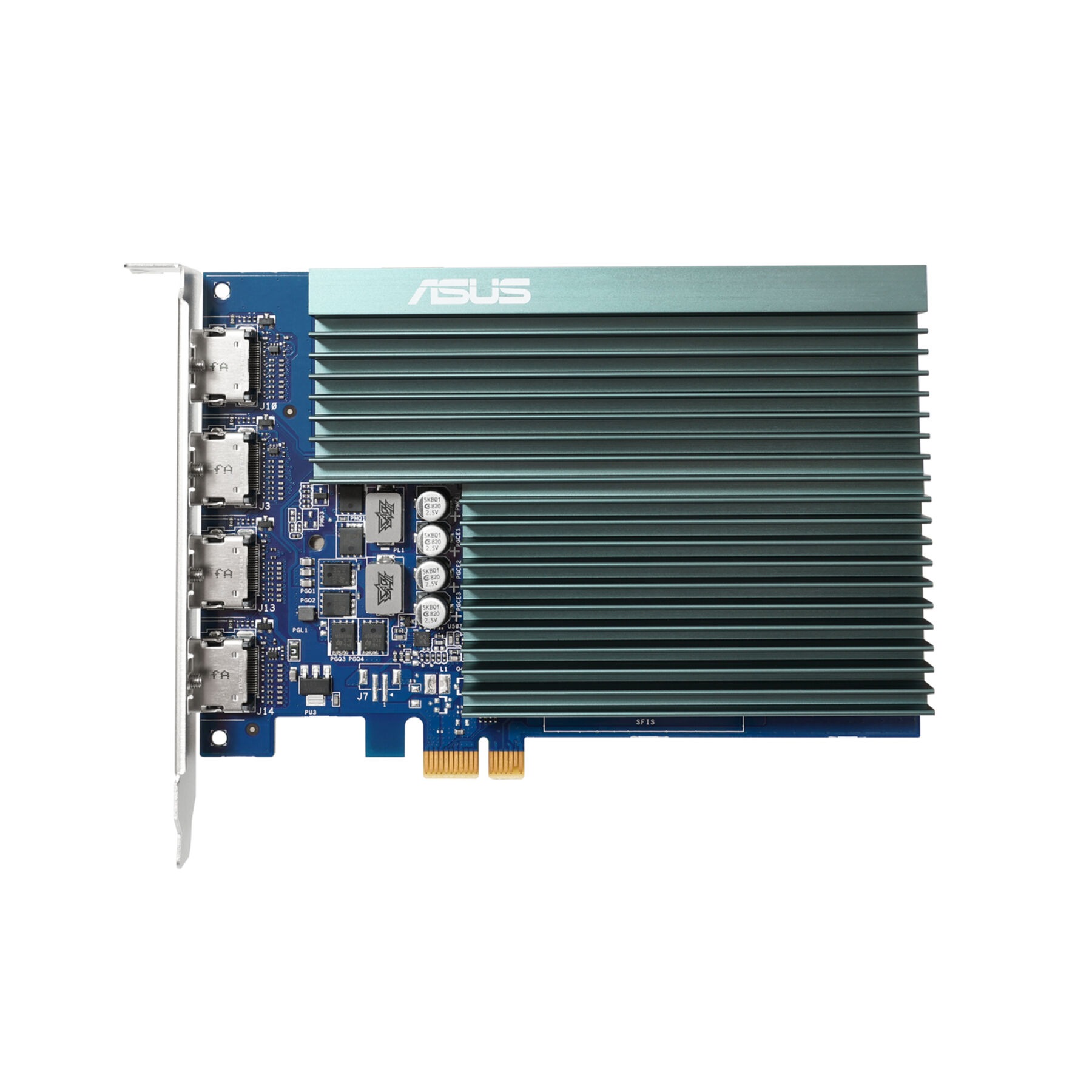 Asus Grafikkarte »GT730-4H-SL-2GD5«