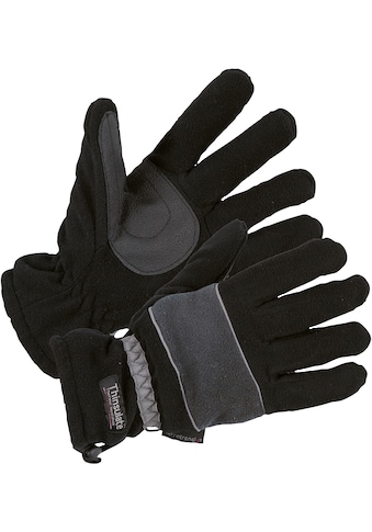 Terrax Workwear Fleecehandschuhe »0914-1060 schwarz/grau« kaufen