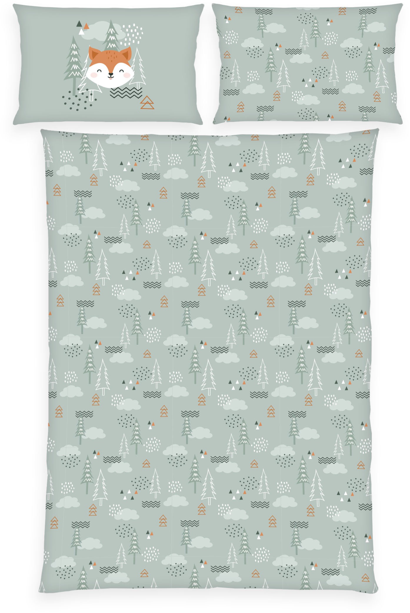 Baby Best Babybettwäsche »babybest Nordic Forest«, mit Wendefunktion günstig online kaufen
