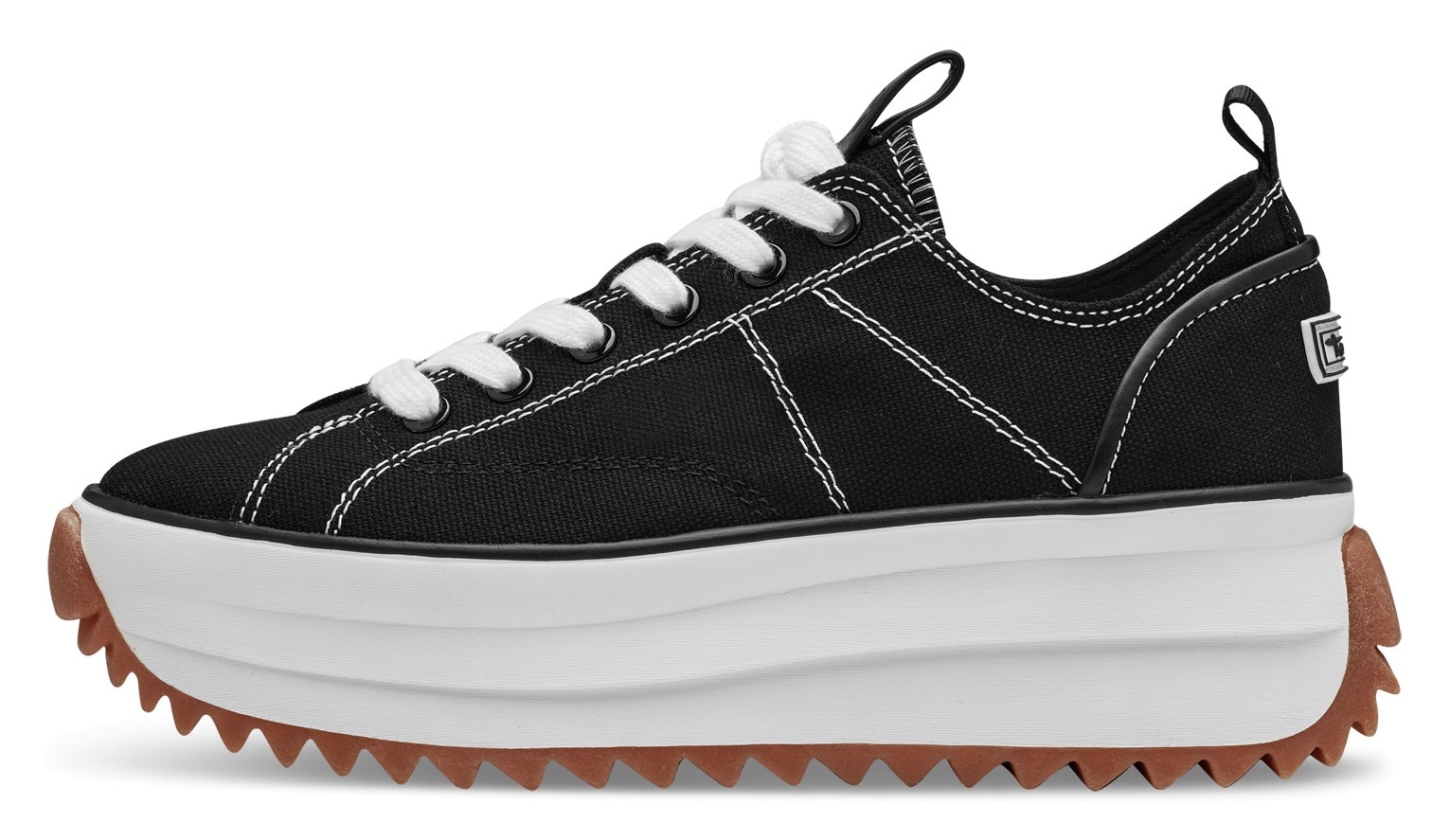 Tamaris Plateausneaker »Milena«, Freizeitschuh, Halbschuh, Schnürschuh mit Touch-It Ausstattung