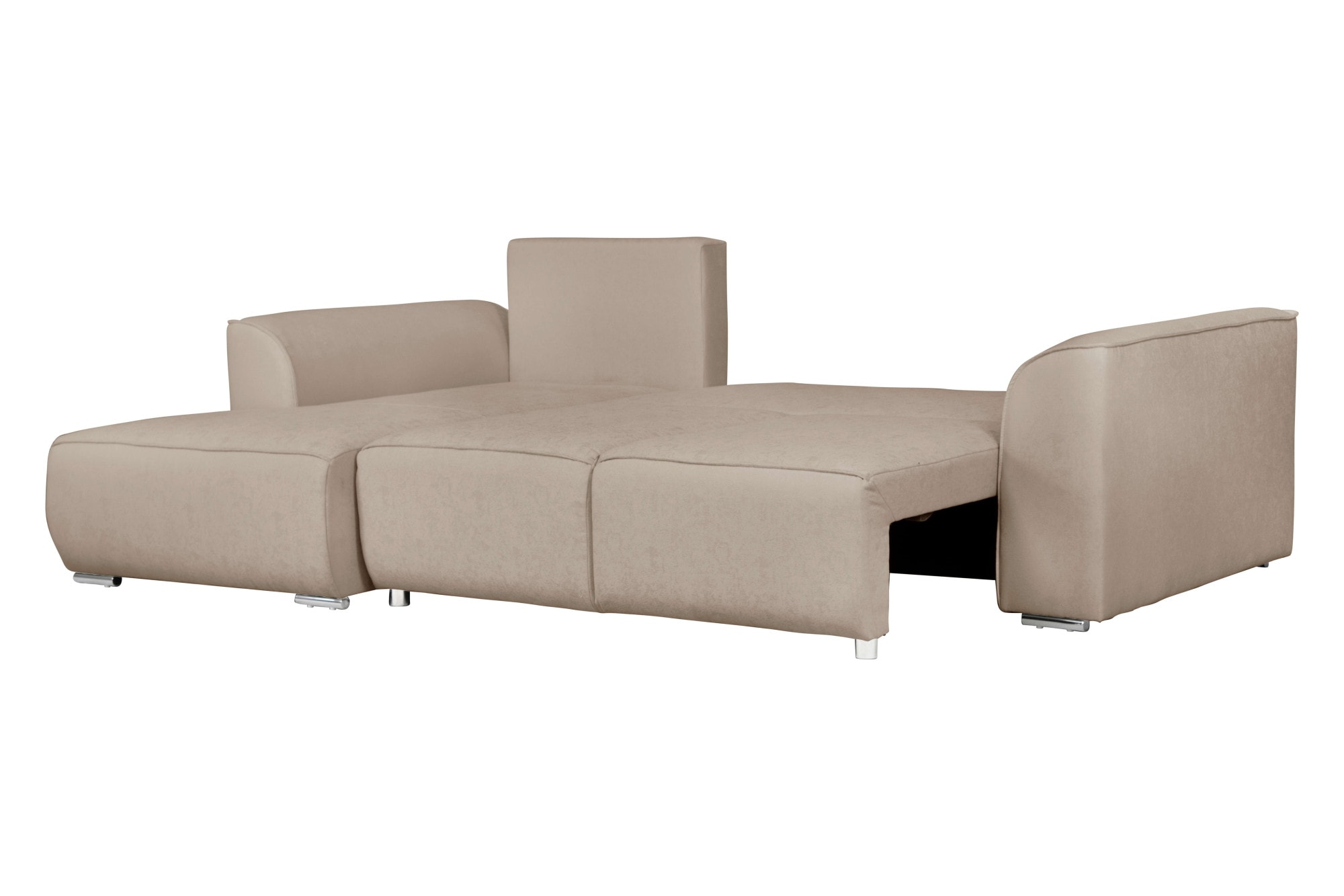 INOSIGN Ecksofa »BEATRICE optionale Schlafsofa mit Bettkasten, B/T/H: 265/170/86 cm«, L-Form, wahlweise auch mit Bettfunktion und Bettkasten