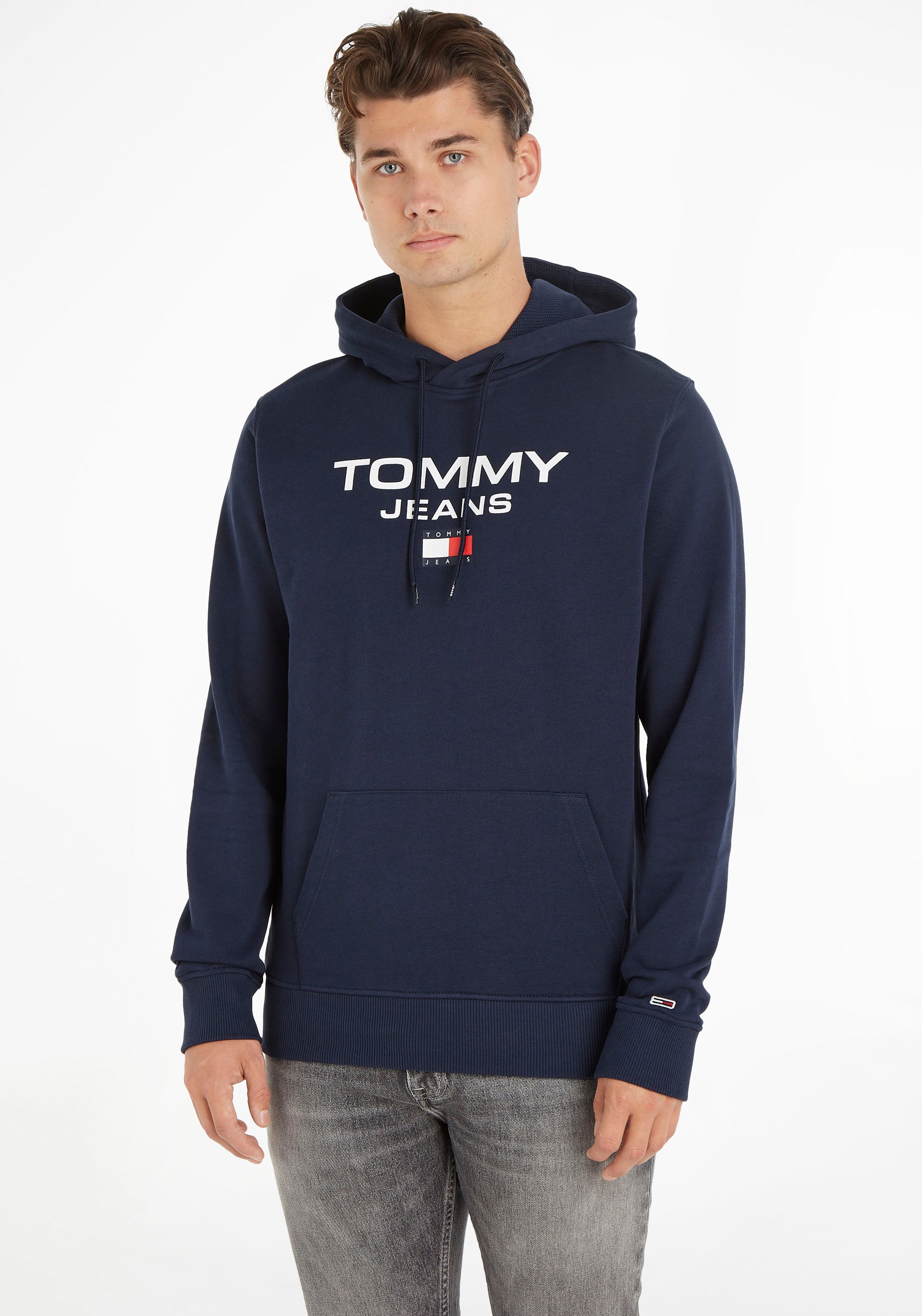 »TJM ENTRY HOODIE«, Logodruck Kapuzensweatshirt REG Tommy Jeans kaufen mit