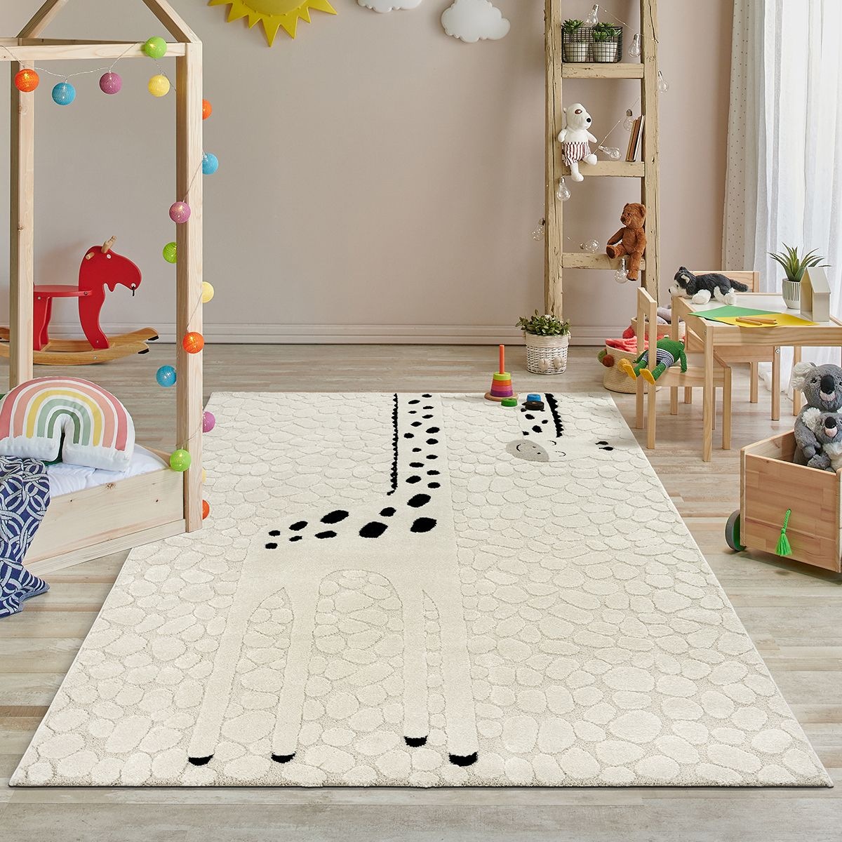 the carpet Teppich »Everst Kids«, rechteckig, 14 mm Höhe, Kids Kinderzimmer günstig online kaufen