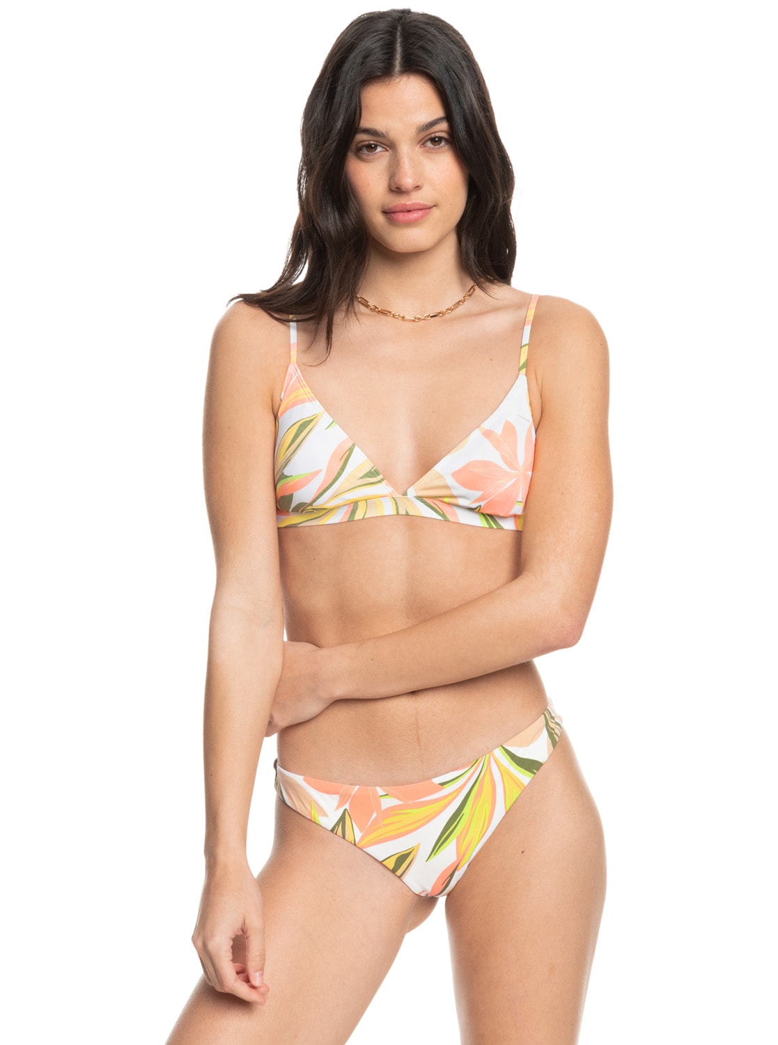 Roxy Triangel-Bikini »Printed Beach Classics«