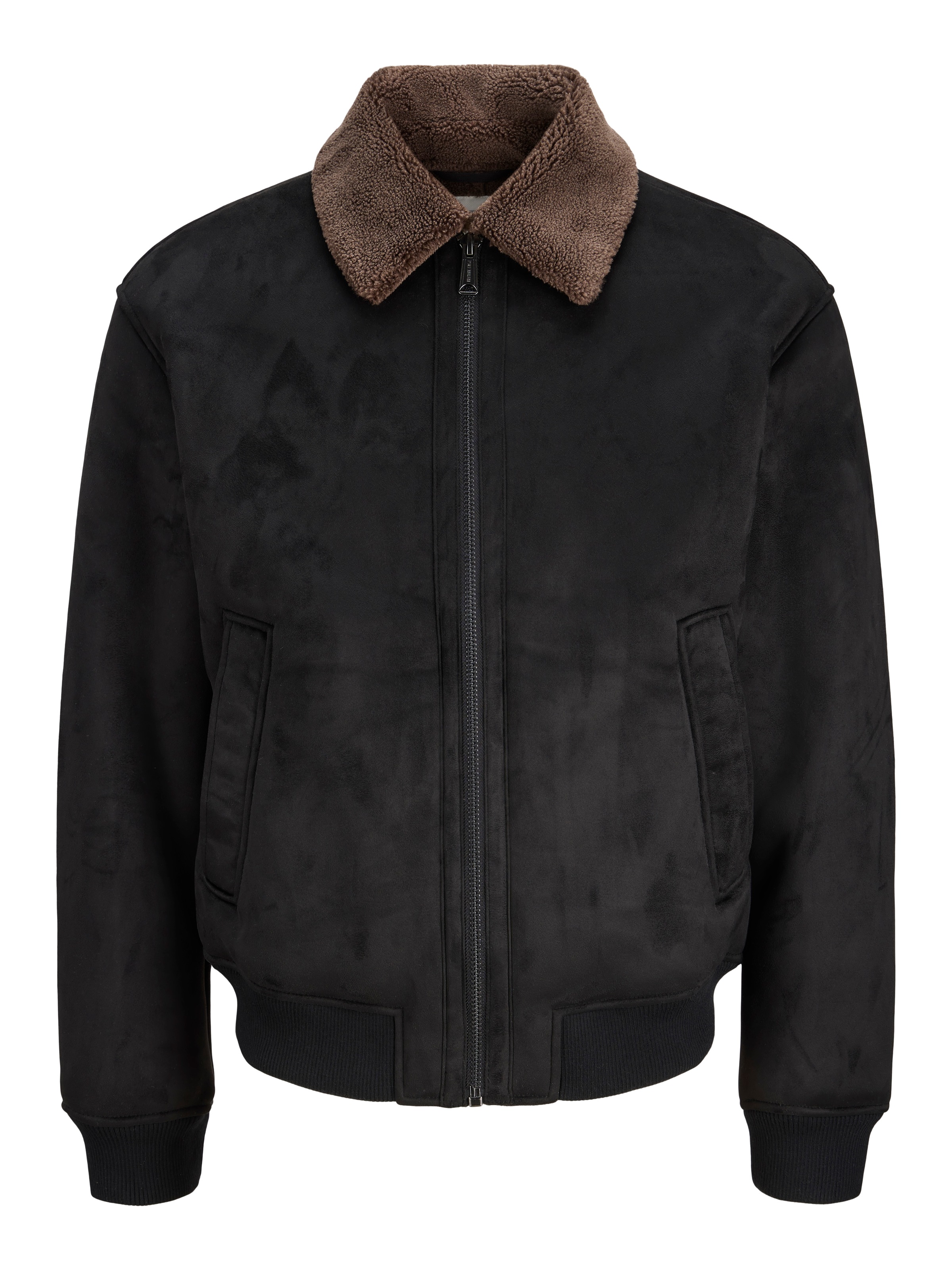 Jack & Jones Bomberjacke »JPRCCLUKE BOMBER JACKET SN« ohne Kapuze Kunstfaser, regular fit