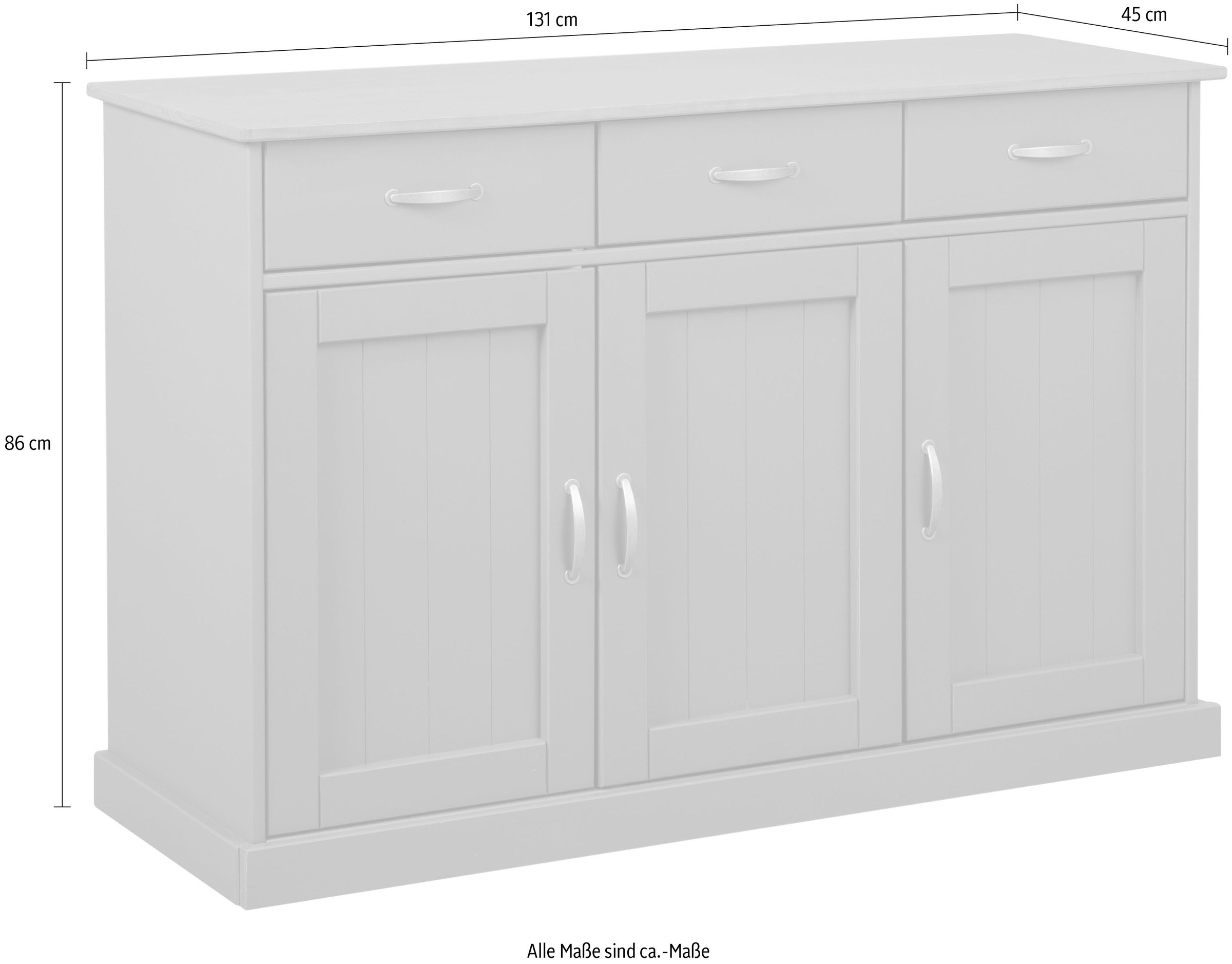 Inter Link Kommode »Luzern«