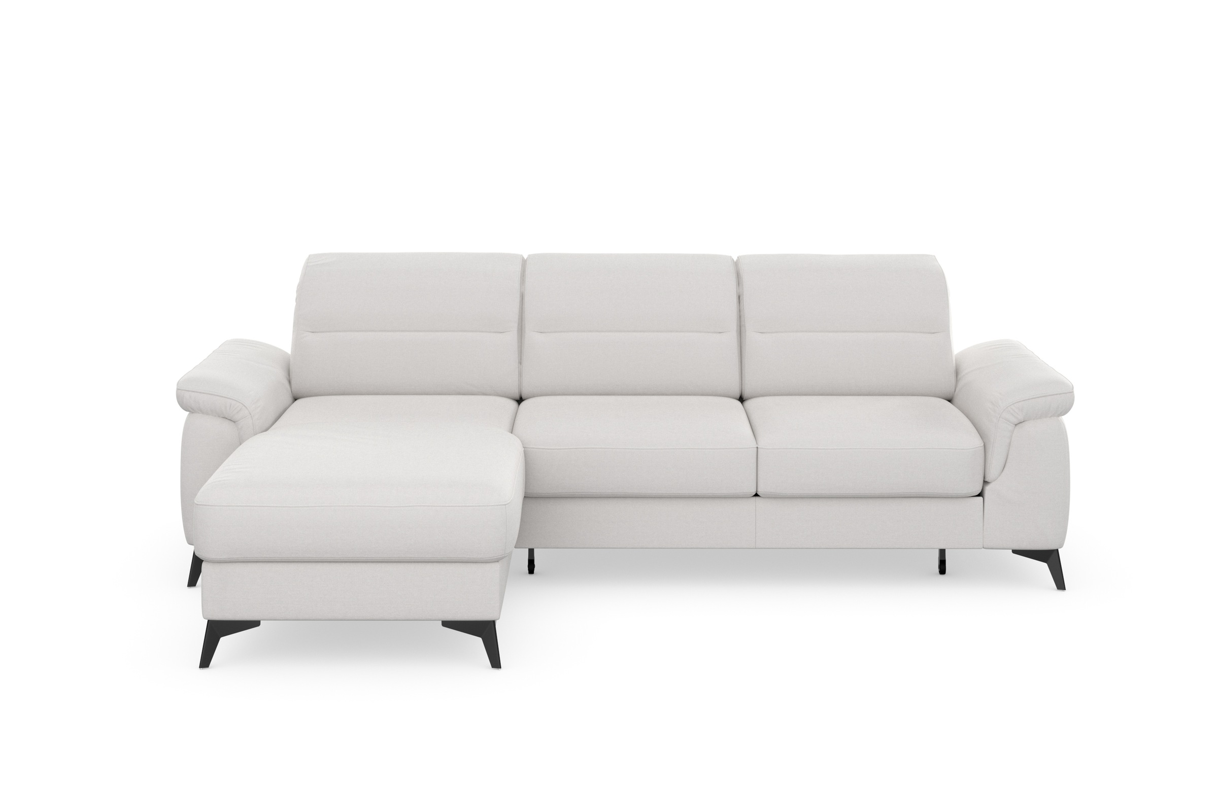 sit&more Ecksofa »Sinatra L-Form«, mit Recamiere, optional mit Kopfteilvers günstig online kaufen