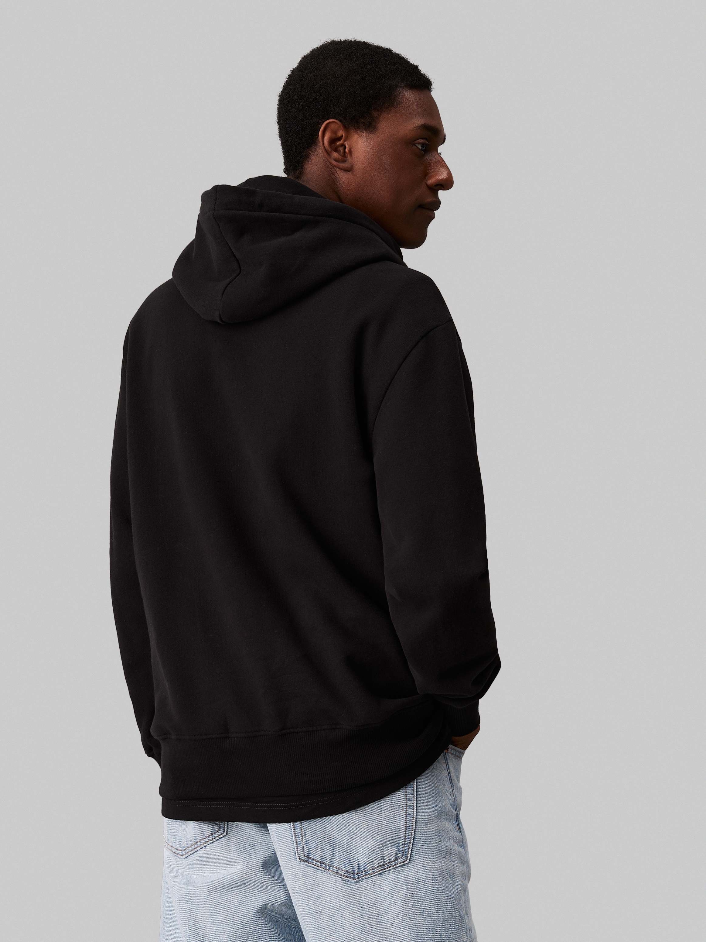 Calvin Klein Jeans Kapuzensweatshirt »CHENILLE MONOLOGO HOODIE«, mit Logostickerei