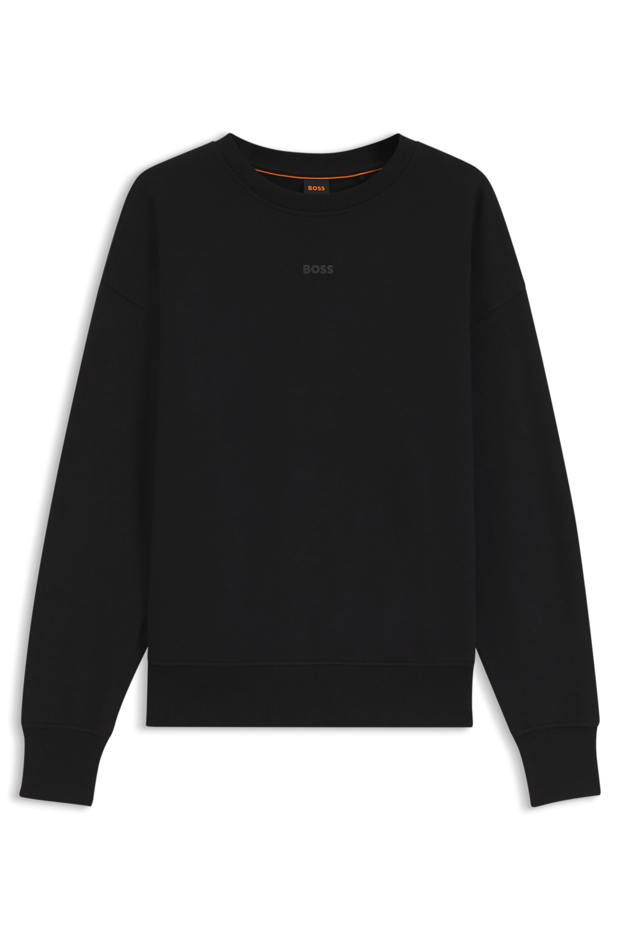 BOSS ORANGE Sweatshirt »Eteia Premium Damenmode«, oversized, Rundhals, mit BOSS Logo
