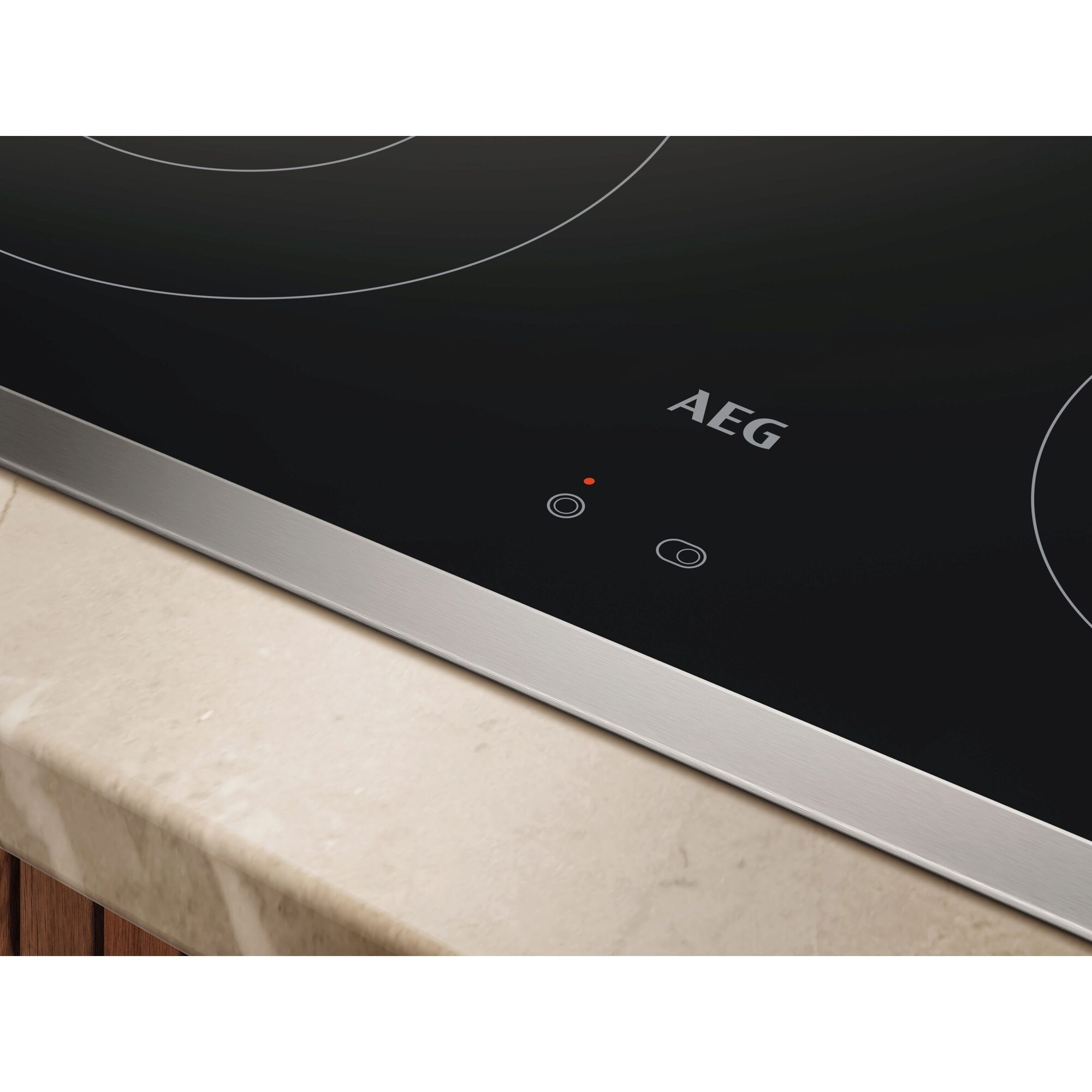 AEG Elektro-Herd-Set Serie 5000 »OU5PE40SM« Pyrolyse-Selbstreinigung Einbauherd mit Pyrolyse - Selbstreinigung & Glaskeramikkochfeld