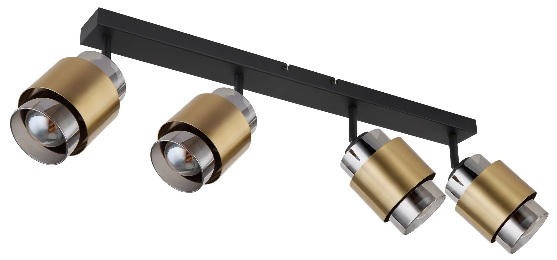 GLOBO LIGHTING Deckenstrahler »MILLEY«, Leuchtmittel E27   ohne Leuchtmitte günstig online kaufen