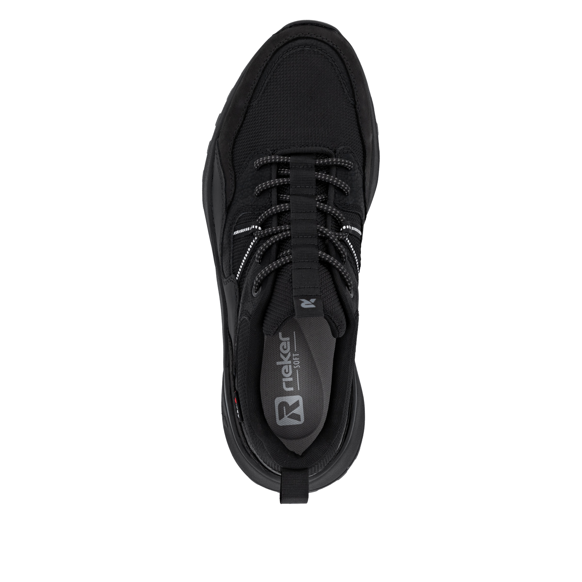 RIEKER Sport Sneaker, Outdoorschuh, Schnürschuh mit wasserabweisender TEX-Membran