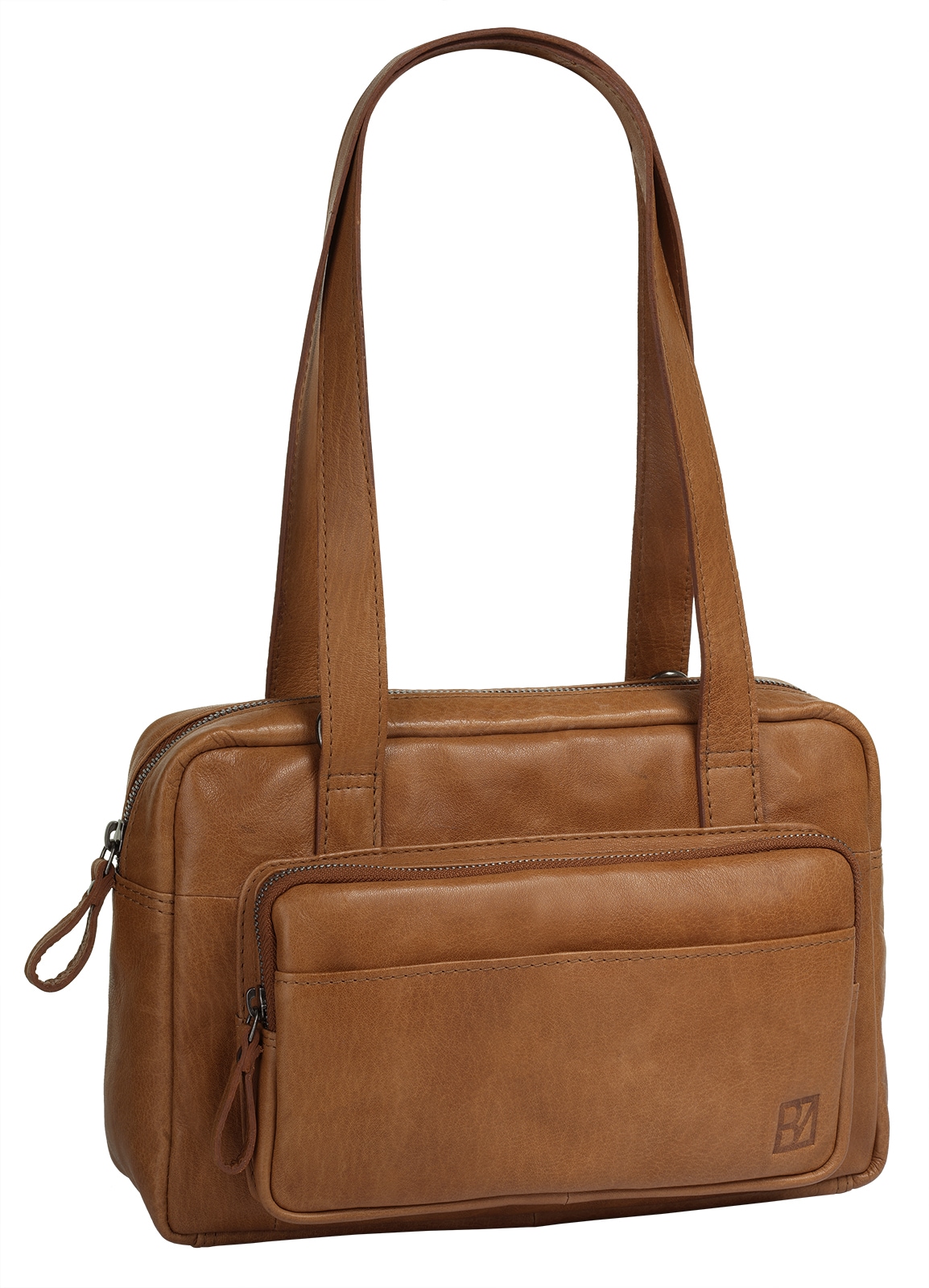 BODENSCHATZ Umhängetasche echt Leder