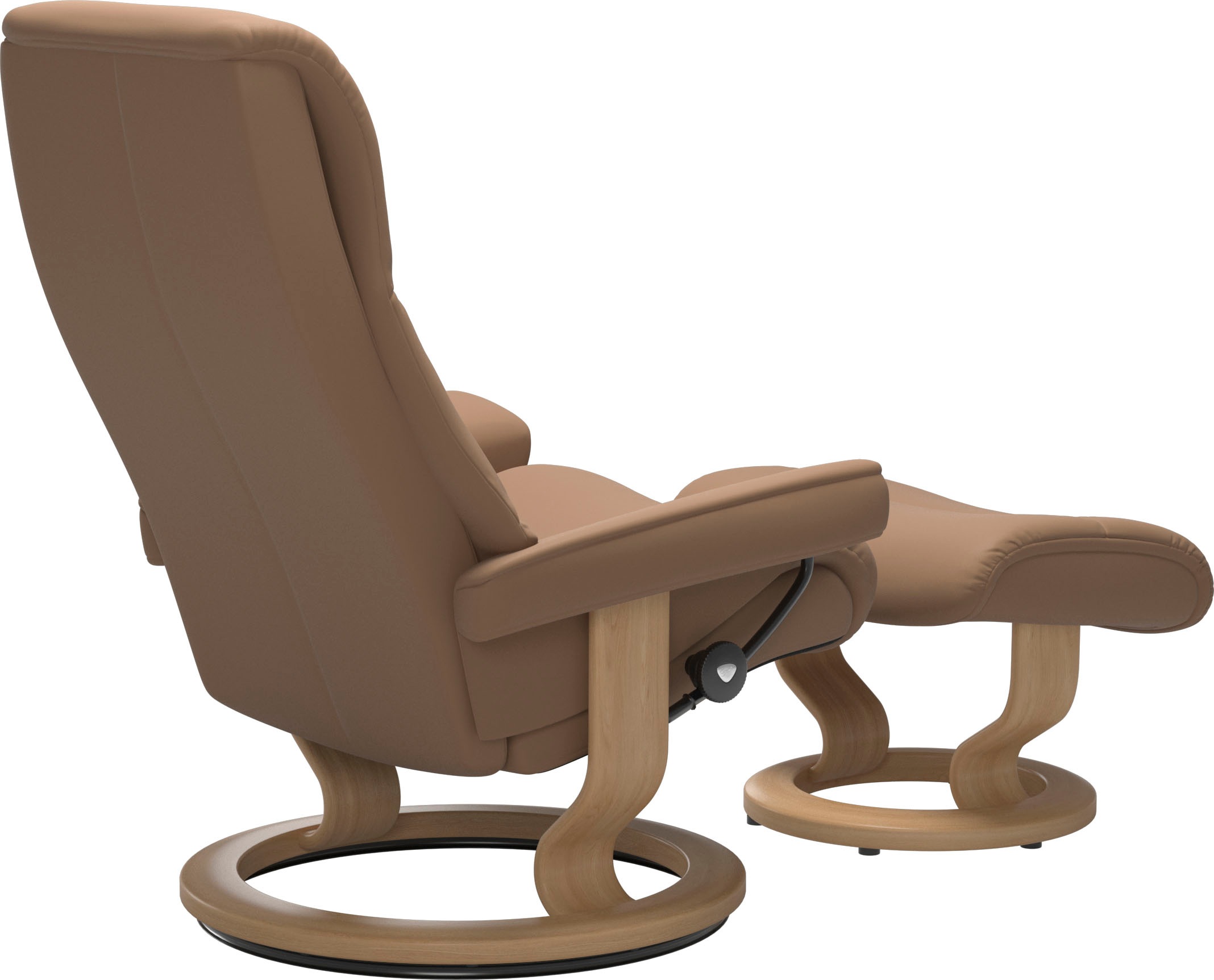 Stressless® Relaxsessel »View«, mit Classic Base, Größe M,Gestell Eiche