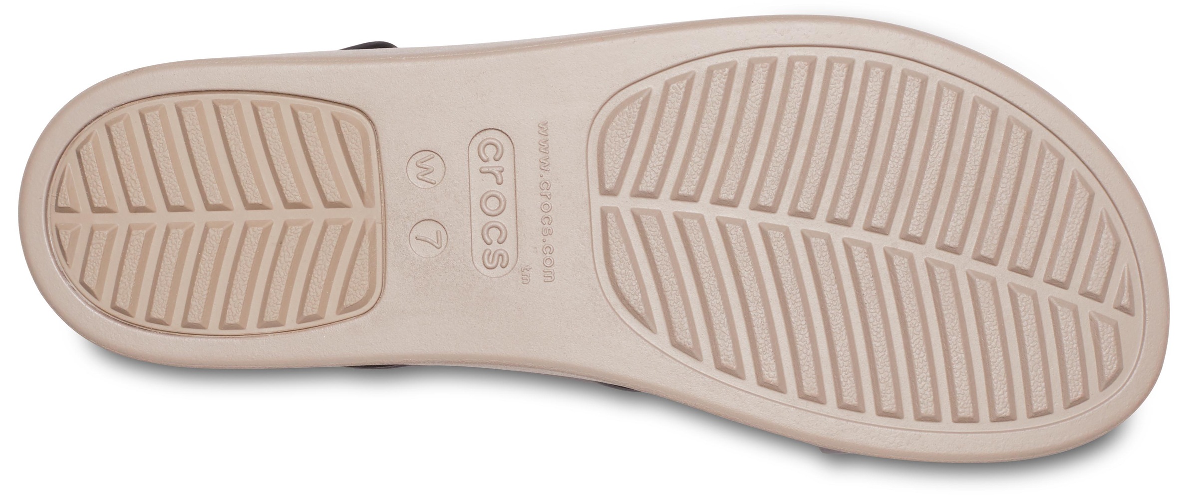 Crocs Keilsandalette »Brooklyn Low Wedge«  , Sommerschuh, Sandale, Keilabsatz, mit modischer Plateausohle