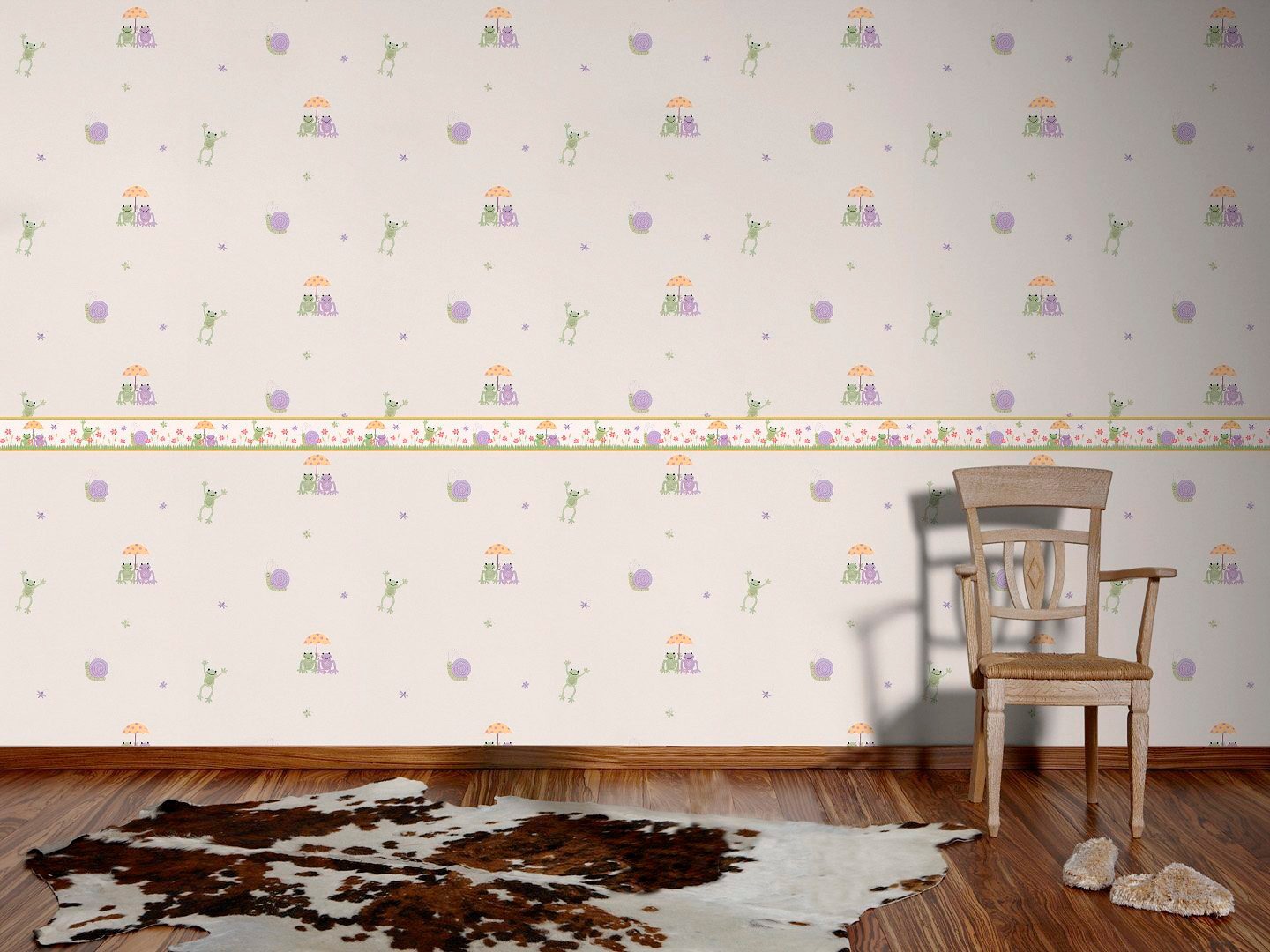 living walls Bordüre »Stick Ups«, Strukturmuster-gemustert-Motiv, Vinyl, Wand, Schräge Borte Wohnzimmer Schlafzimmer Küche modern Design