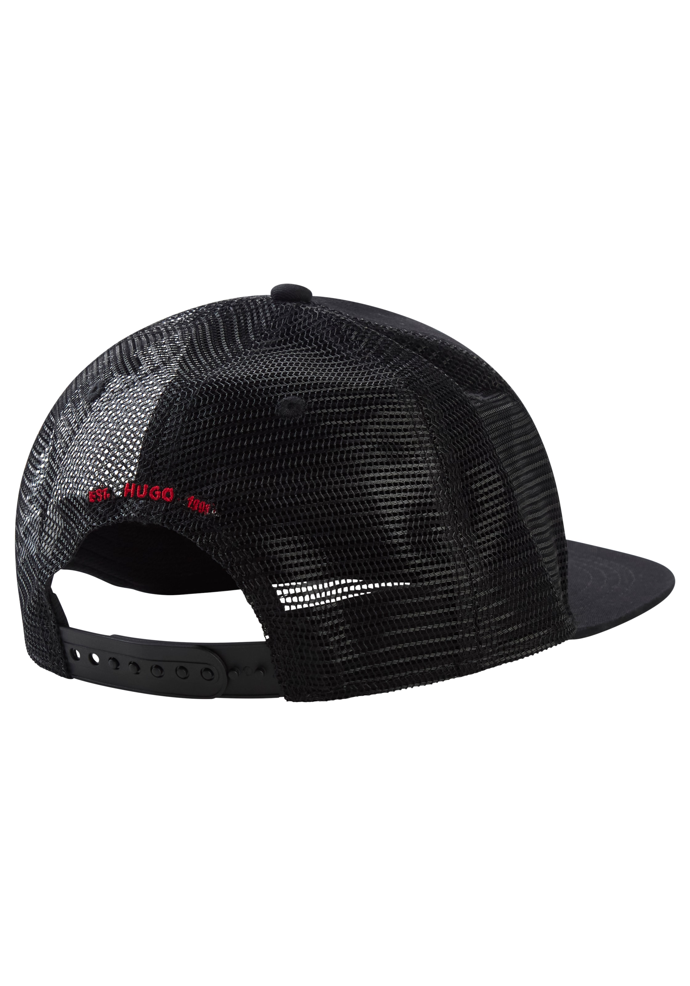 HUGO Trucker Cap »Jago Trucker«, mit Mesh-Einsatz, Logo-Stitching