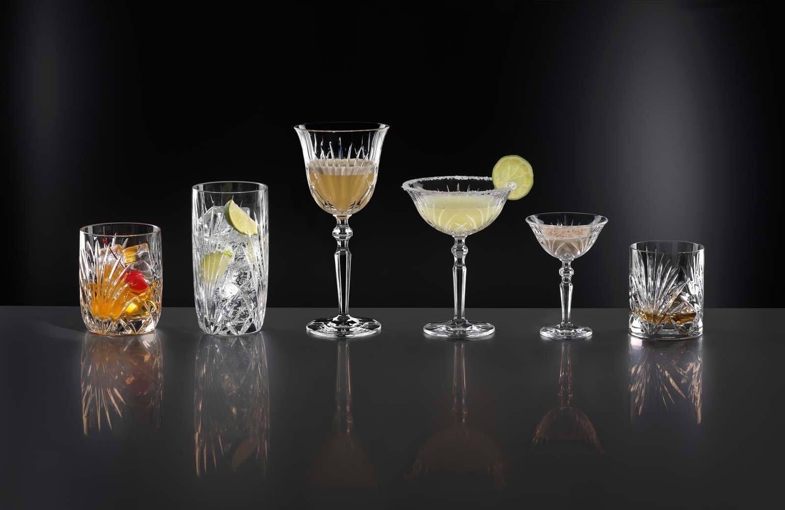 Nachtmann Whiskyglas »Becher Palais 288 ml 8er Set transparent«