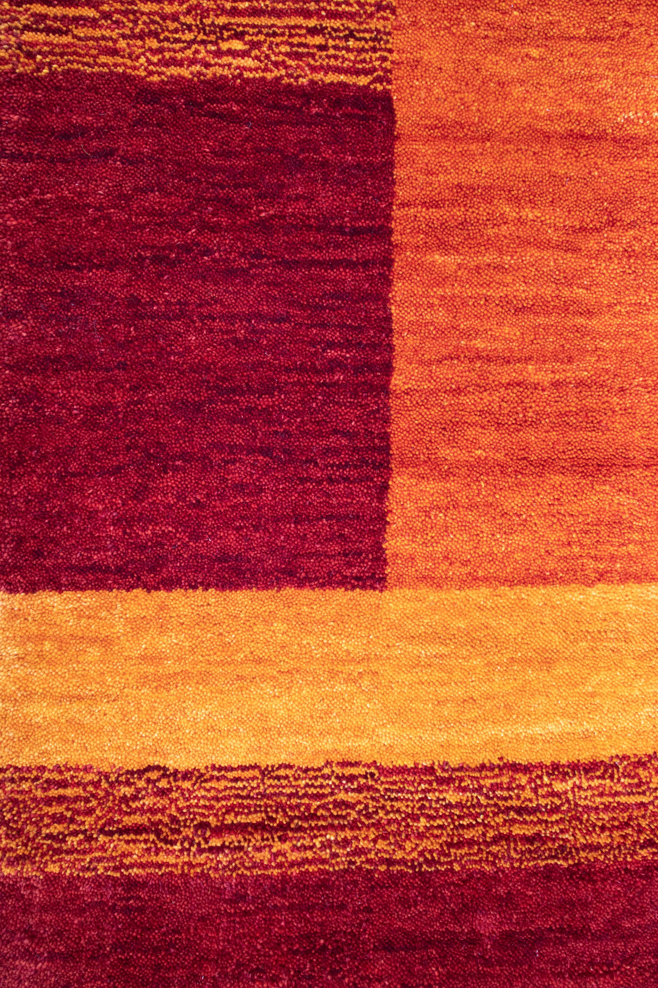 morgenland Wollteppich »GABBEH FEIN LUXO«, rechteckig, 18 mm Höhe, reine Schurwolle Bordüre, Wohnzimmer